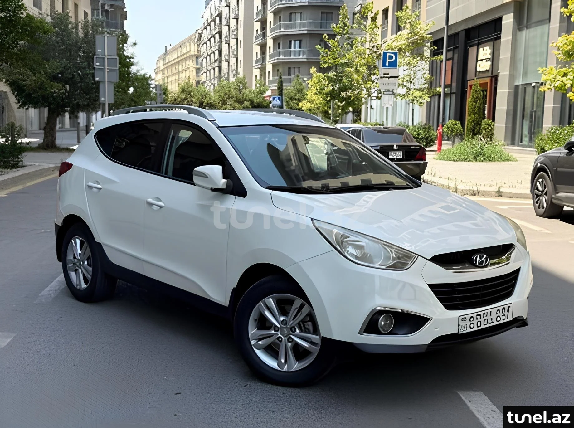 Hyundai ix35 2012