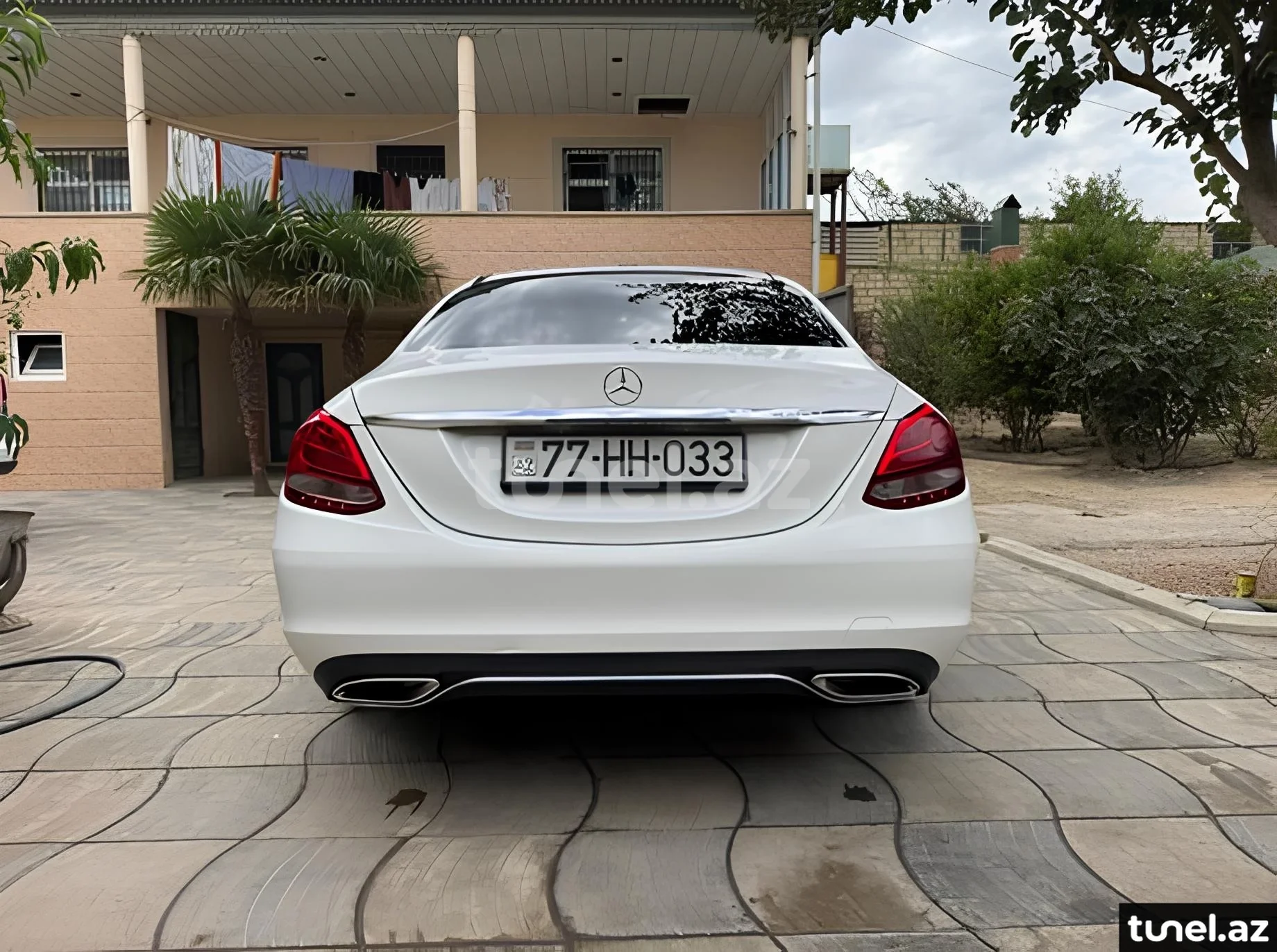 Mercedes C 300 2015