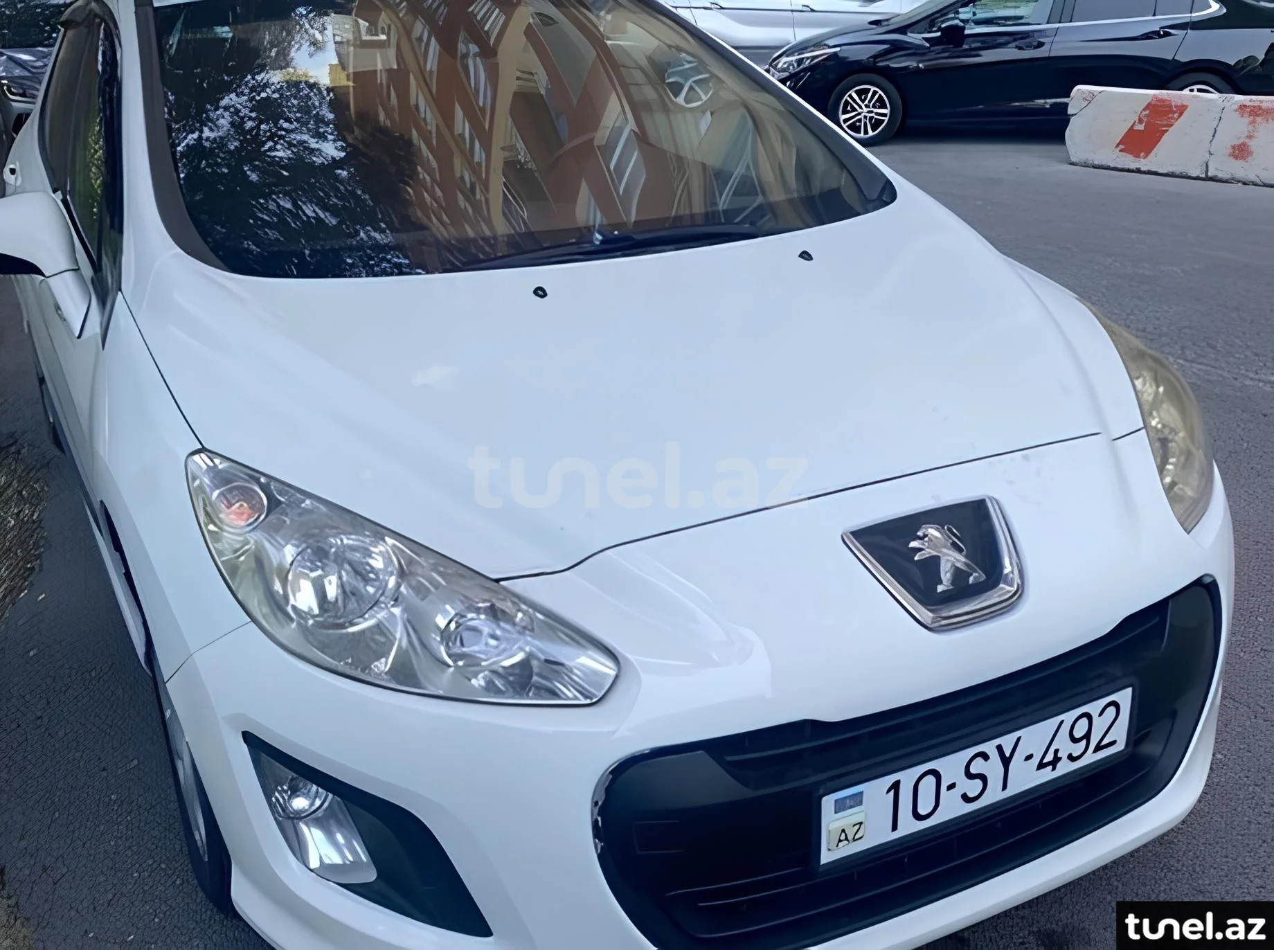 Peugeot 308 2012