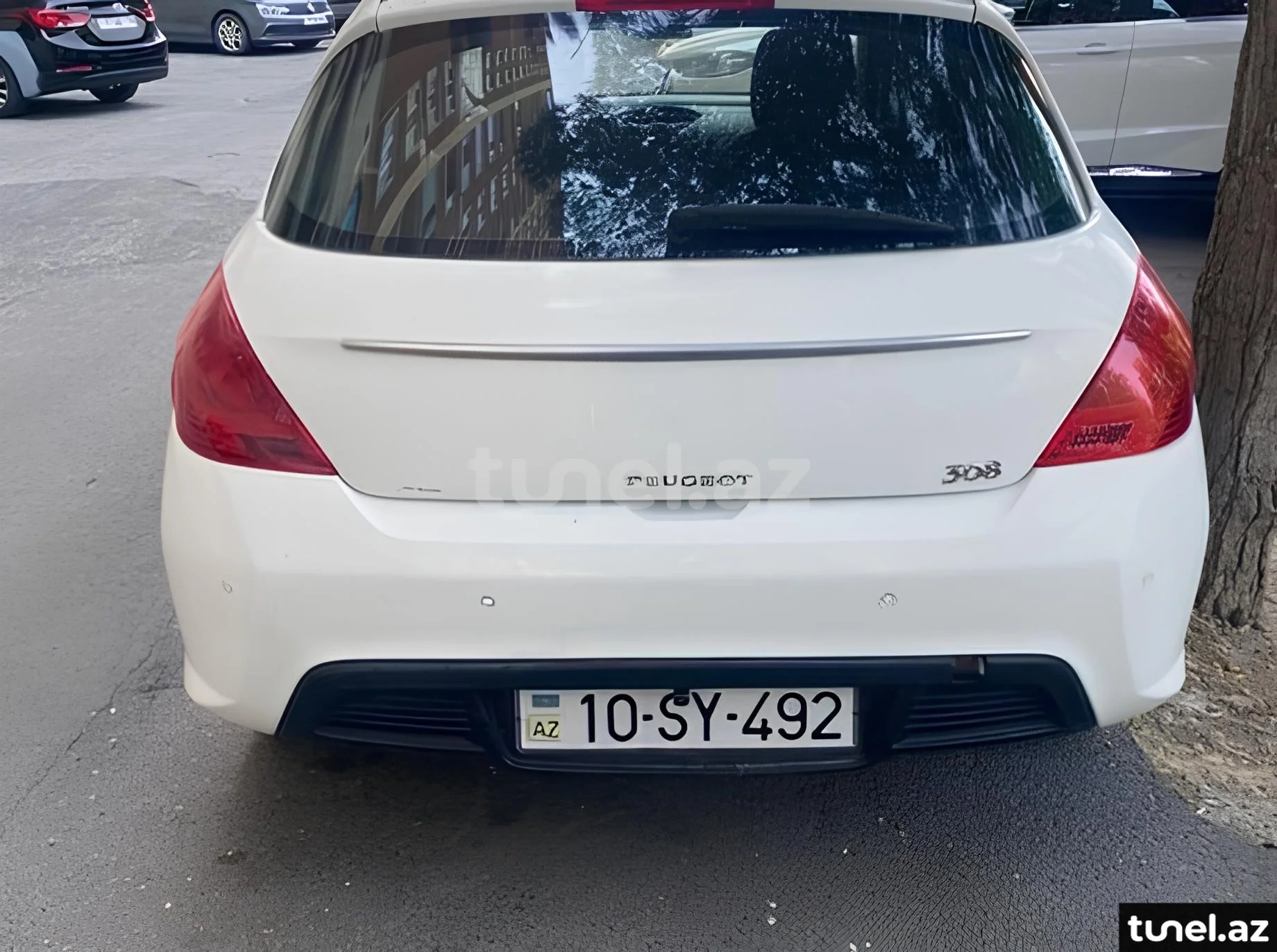Peugeot 308 2012