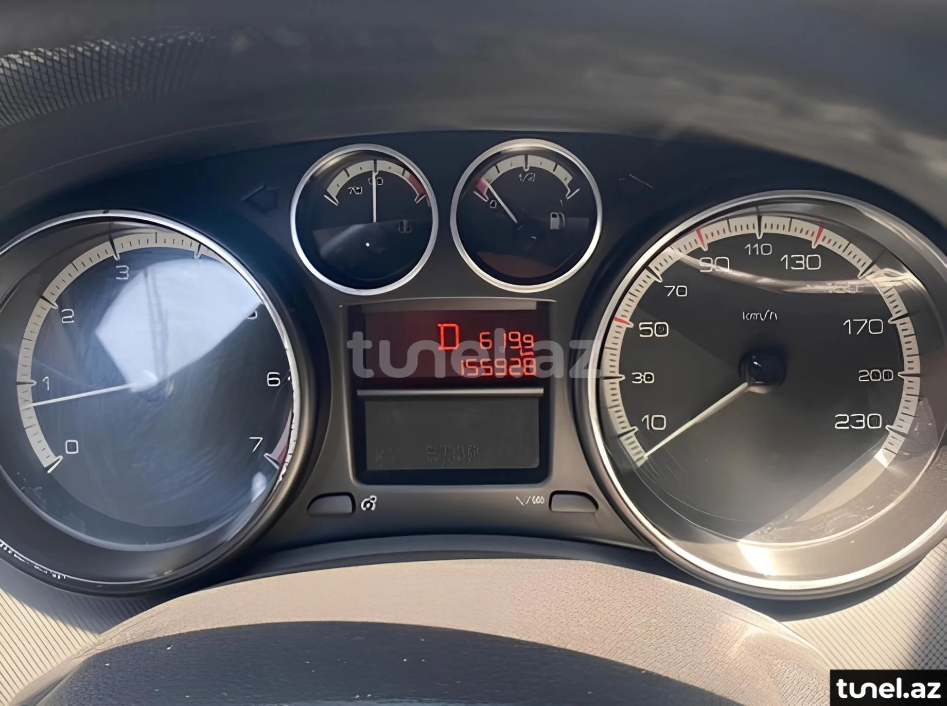 Peugeot 308 2012