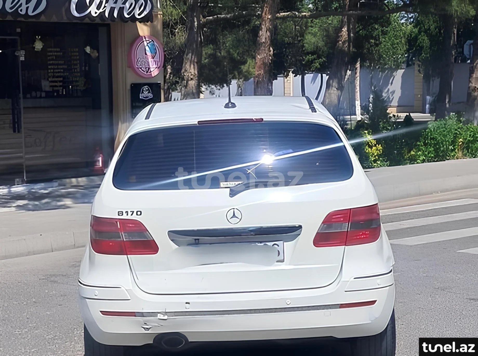Mercedes B 170 2007