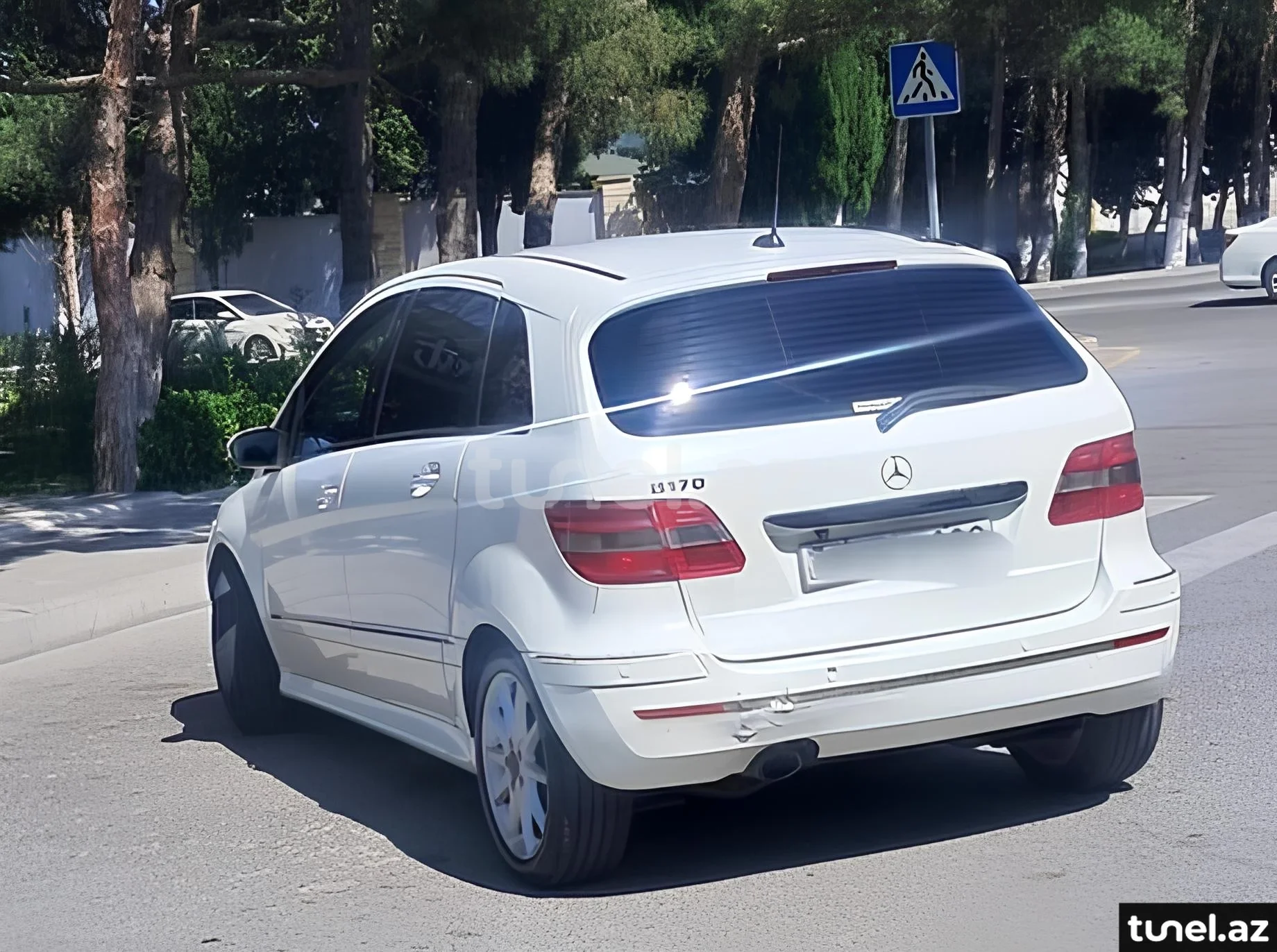 Mercedes B 170 2007