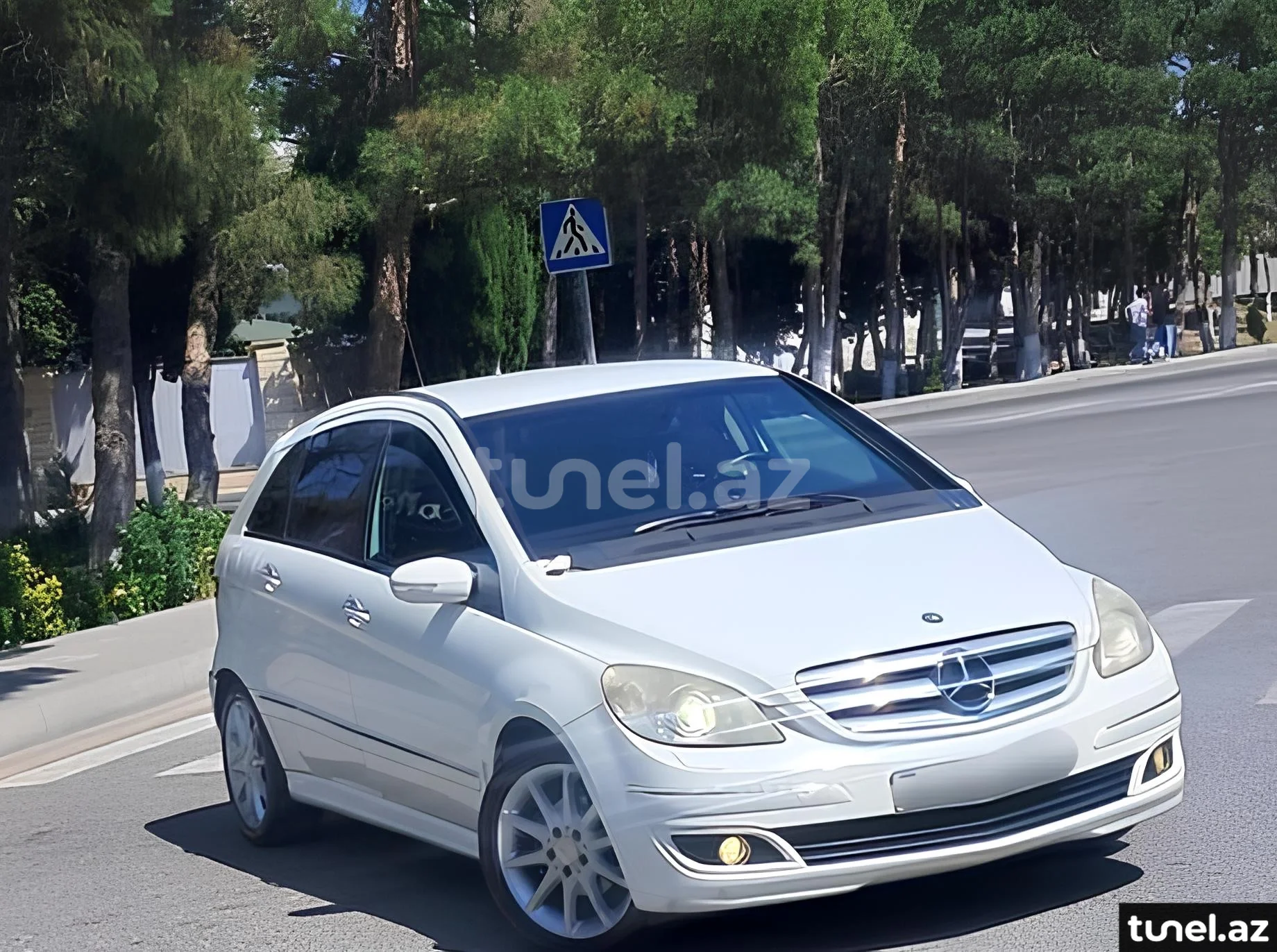 Mercedes B 170 2007