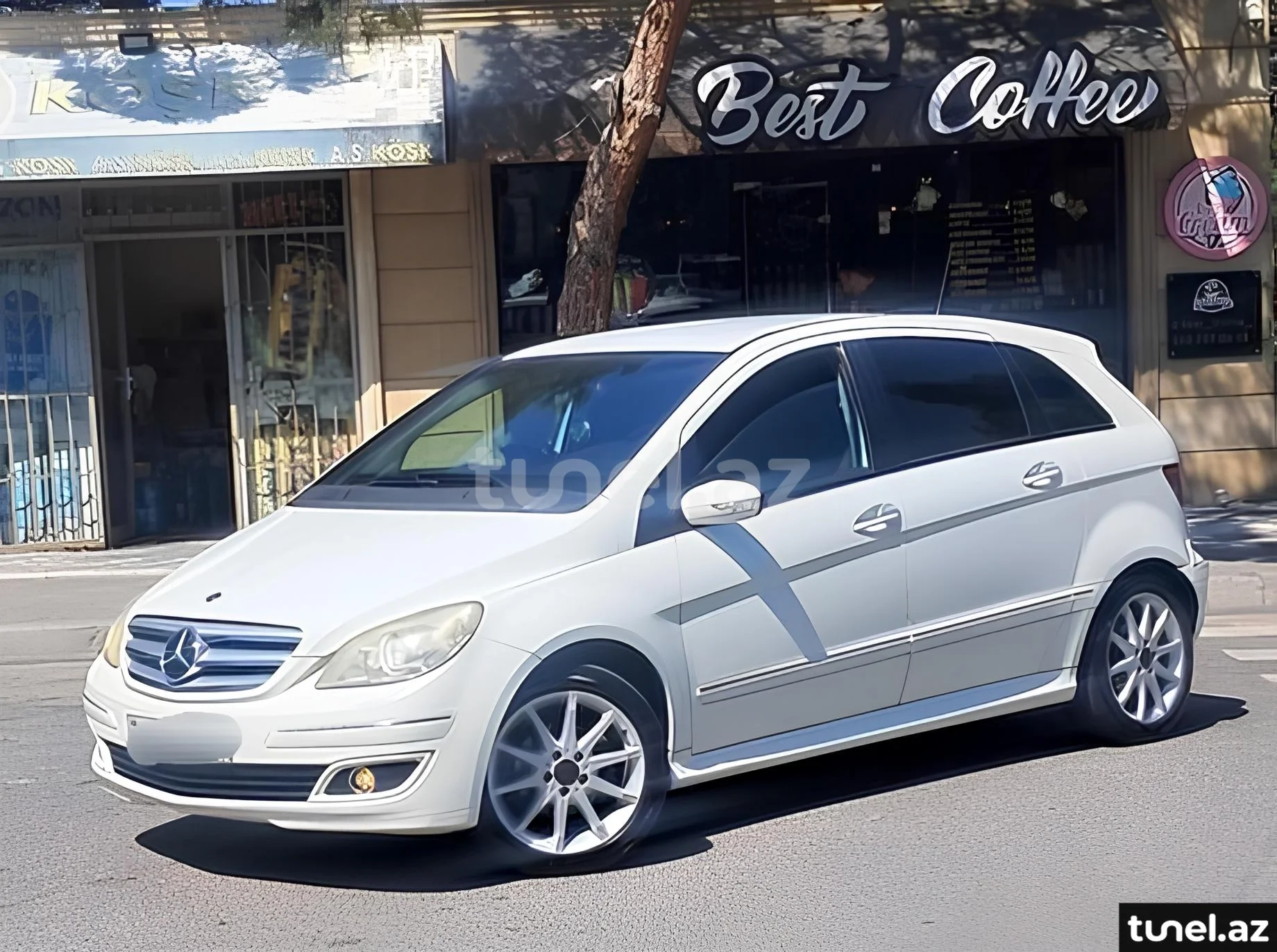 Mercedes B 170 2007