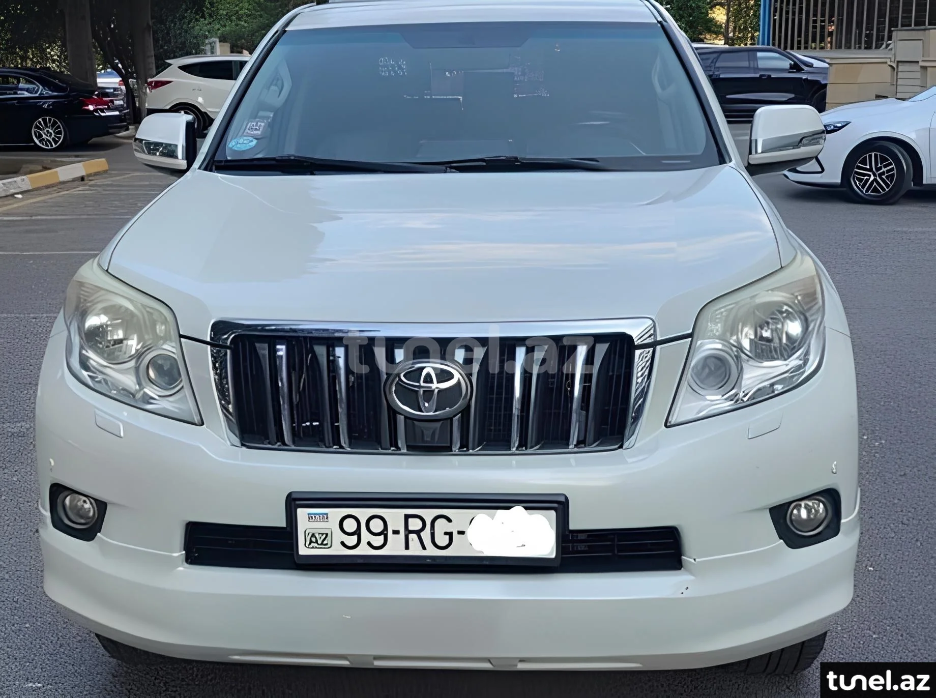 Toyota Land Cruiser Prado 2013