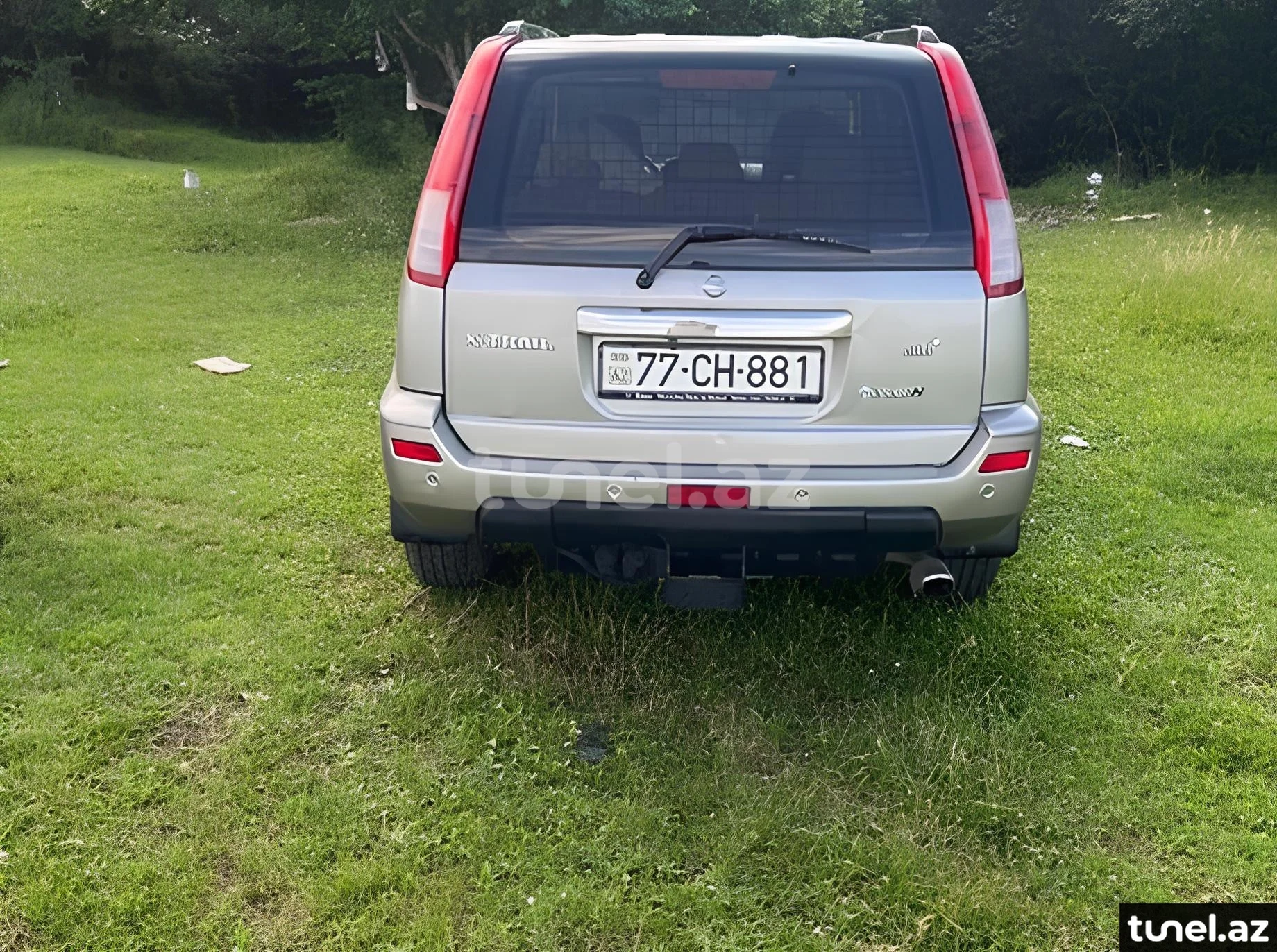 Nissan X-Trail 2002