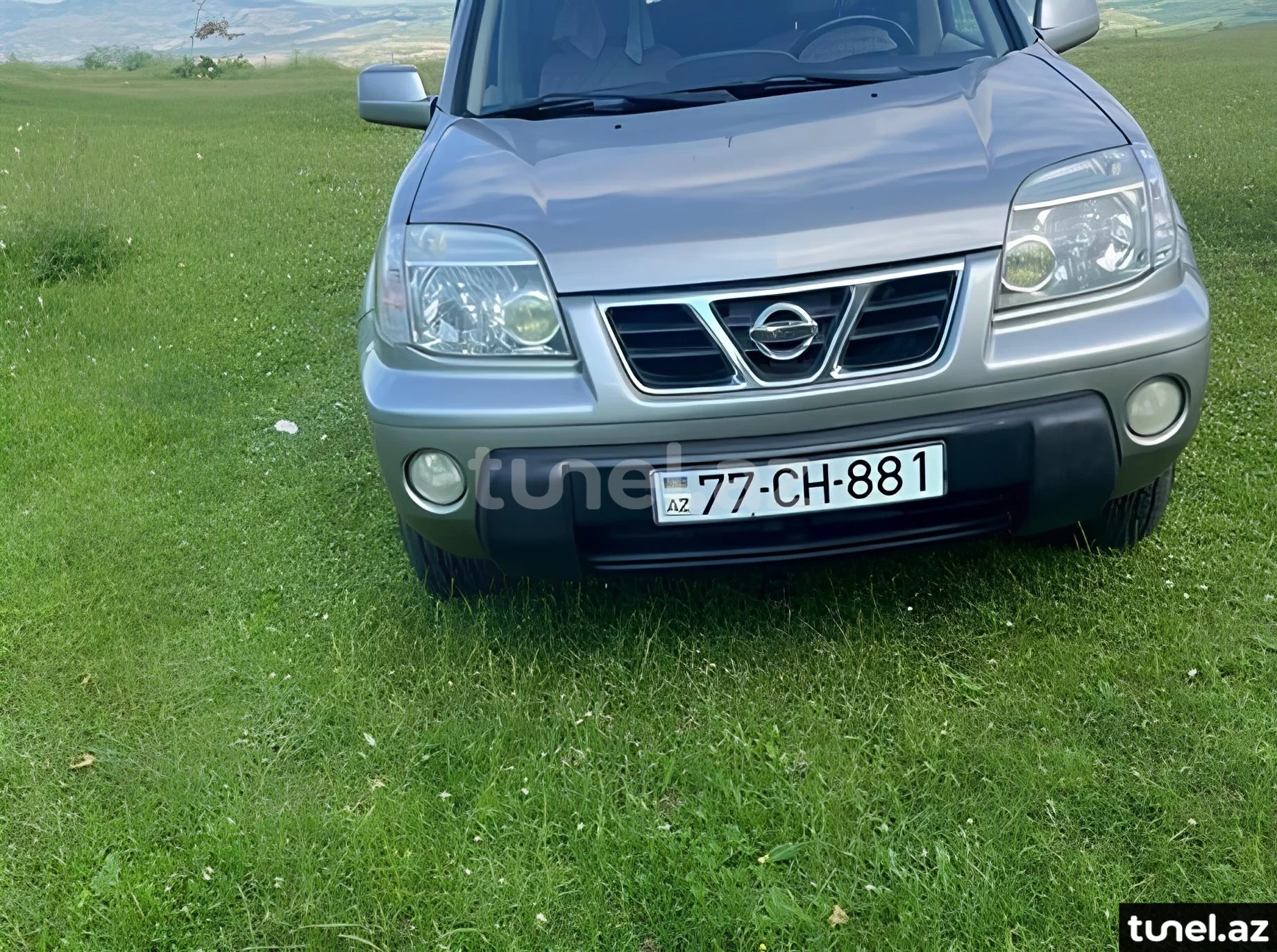 Nissan X-Trail 2002