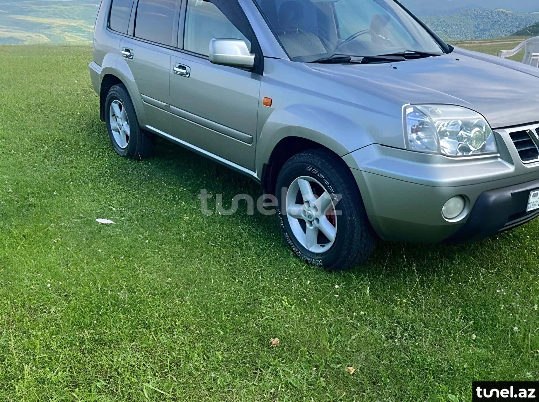 Nissan X-Trail 2002