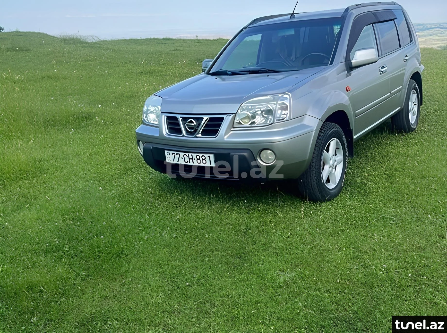 Nissan X-Trail 2002