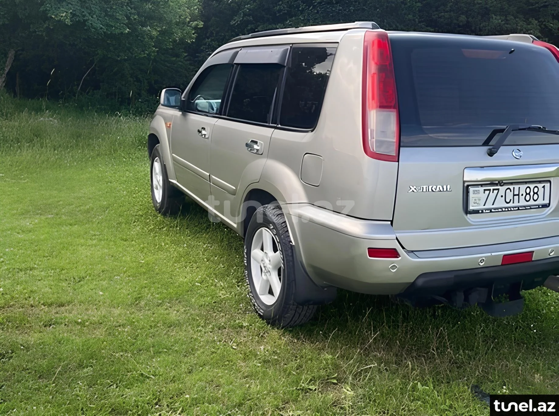 Nissan X-Trail 2002