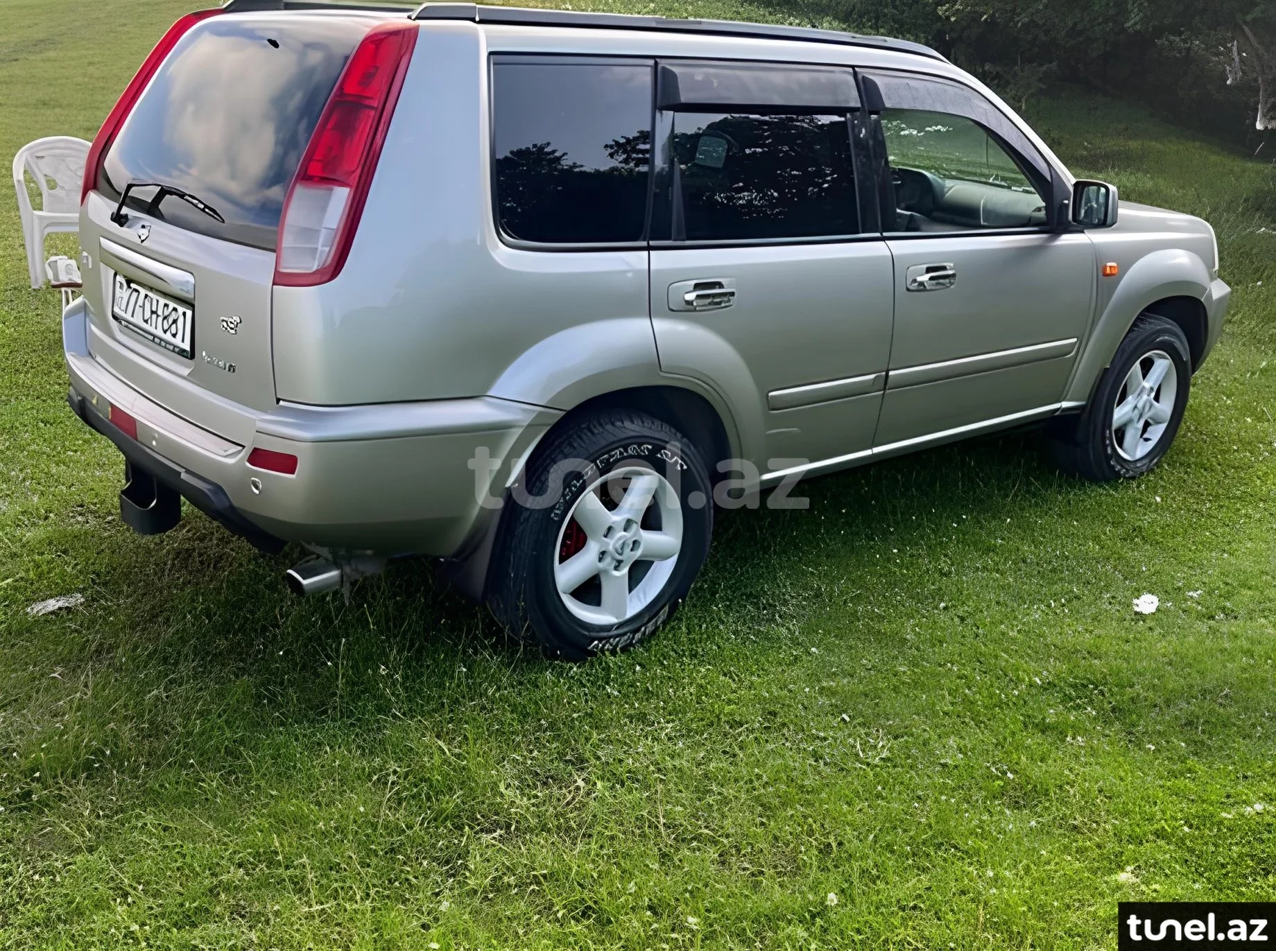 Nissan X-Trail 2002