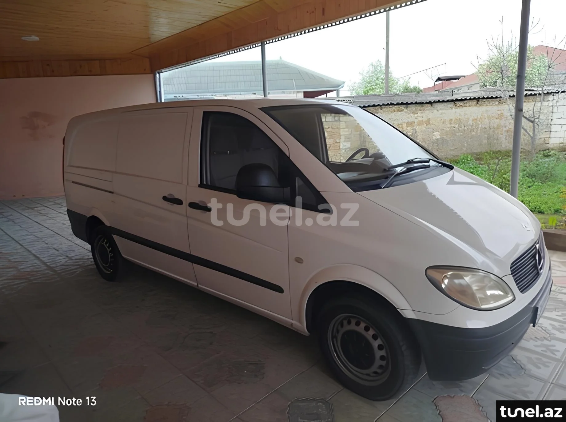 Mercedes Vito 2007