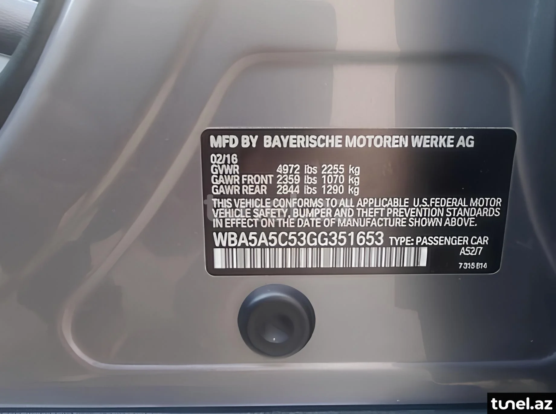 BMW 528 2016