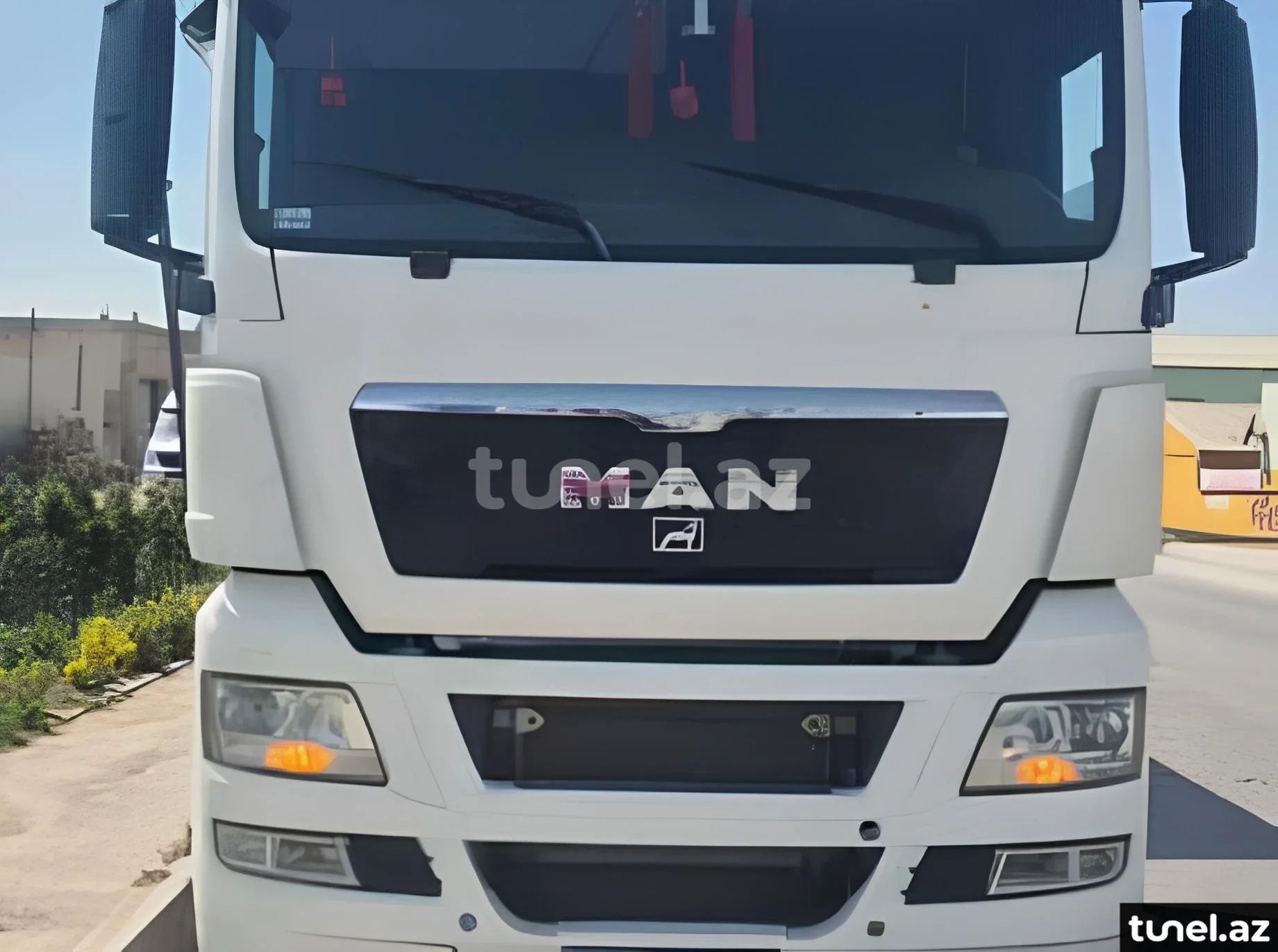 MAN TGX 18.480 2012