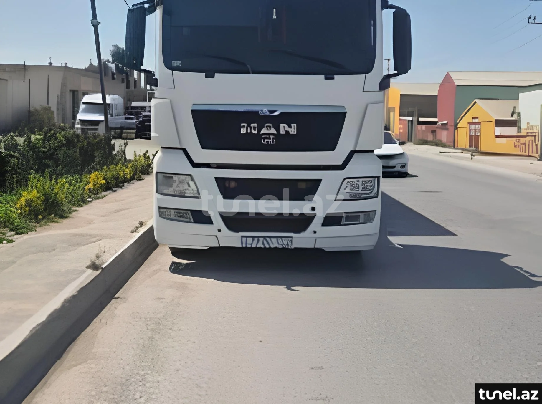 MAN TGX 18.480 2012