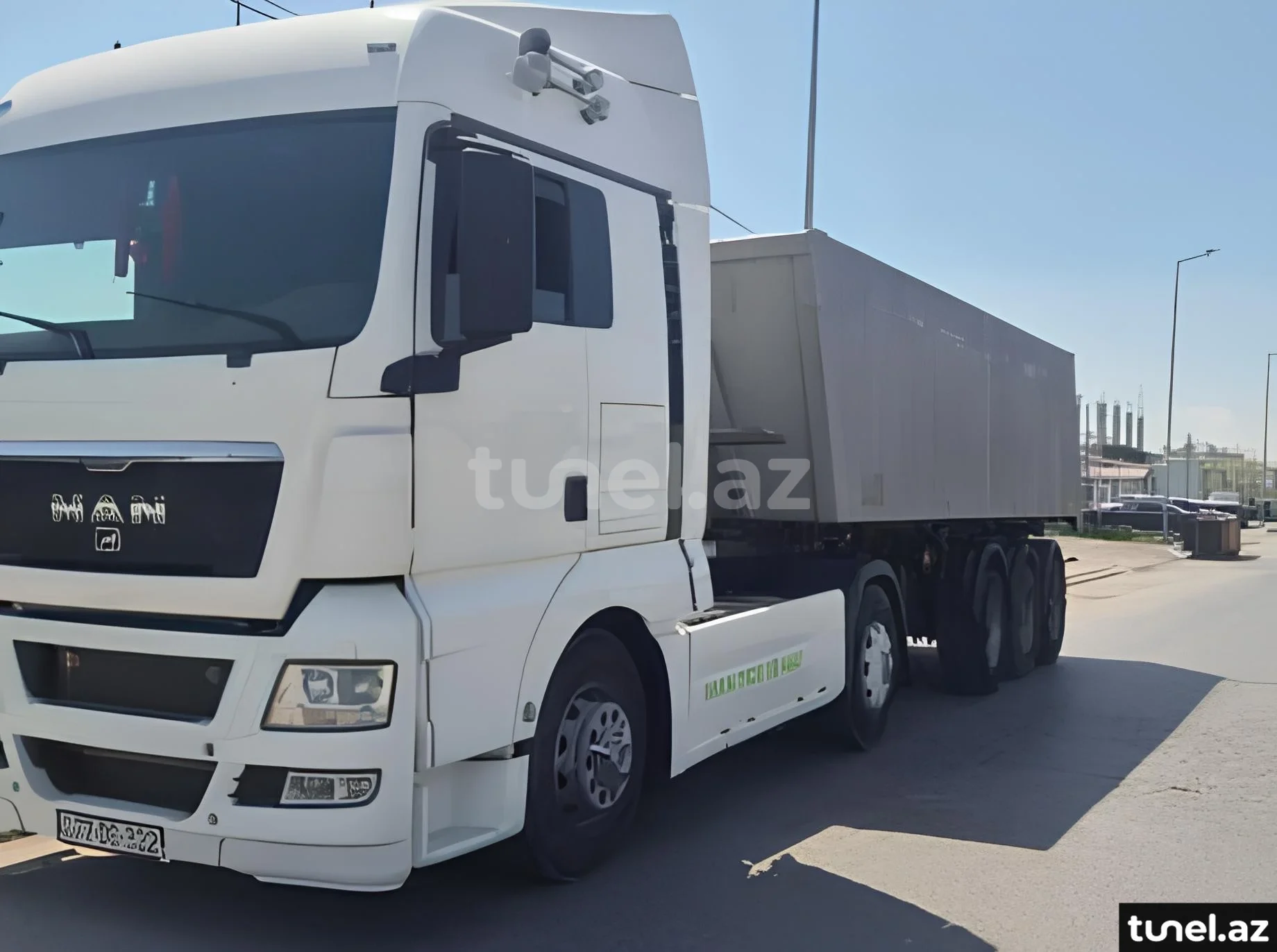 MAN TGX 18.480 2012