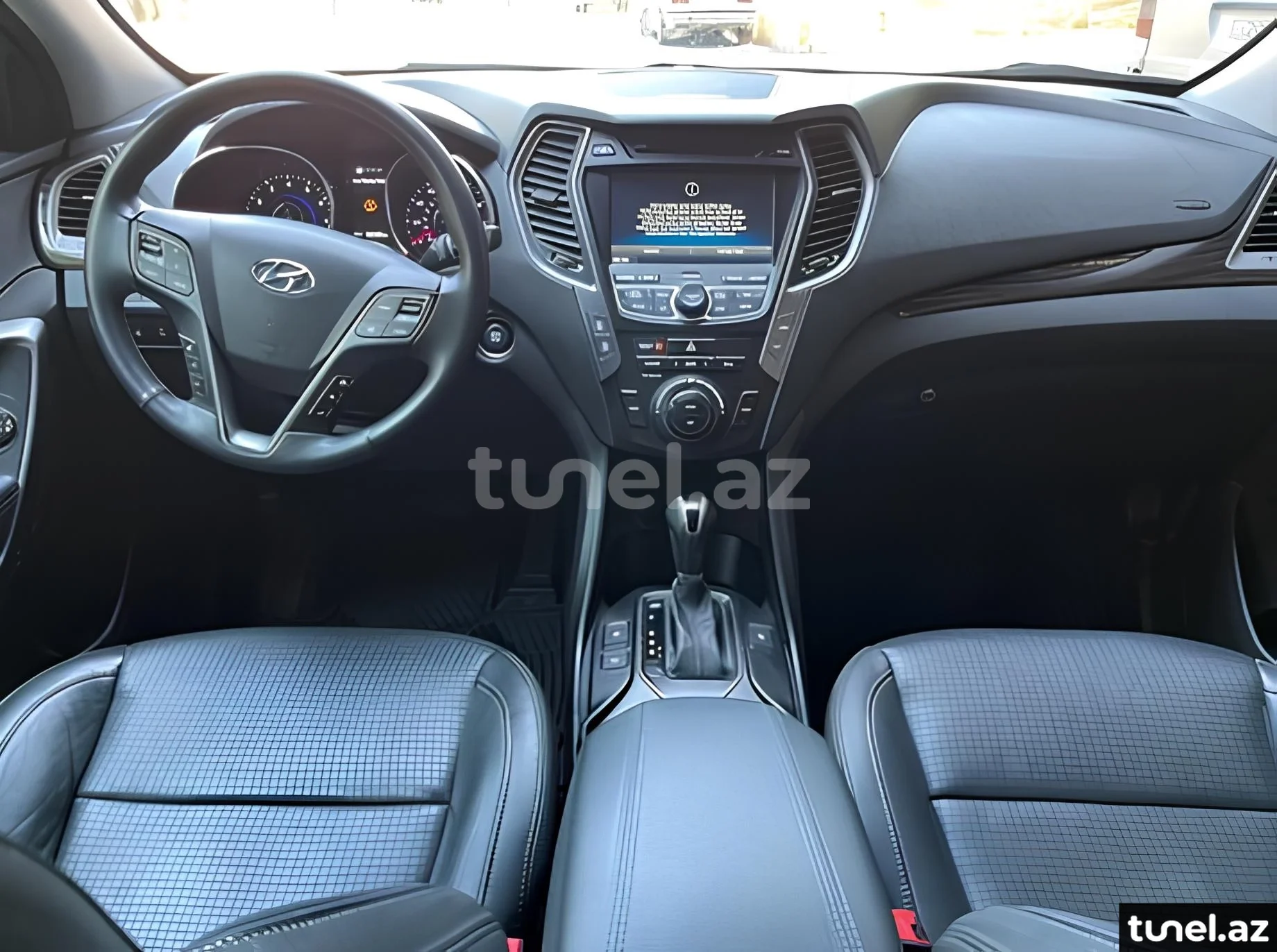 Hyundai Santa Fe 2014
