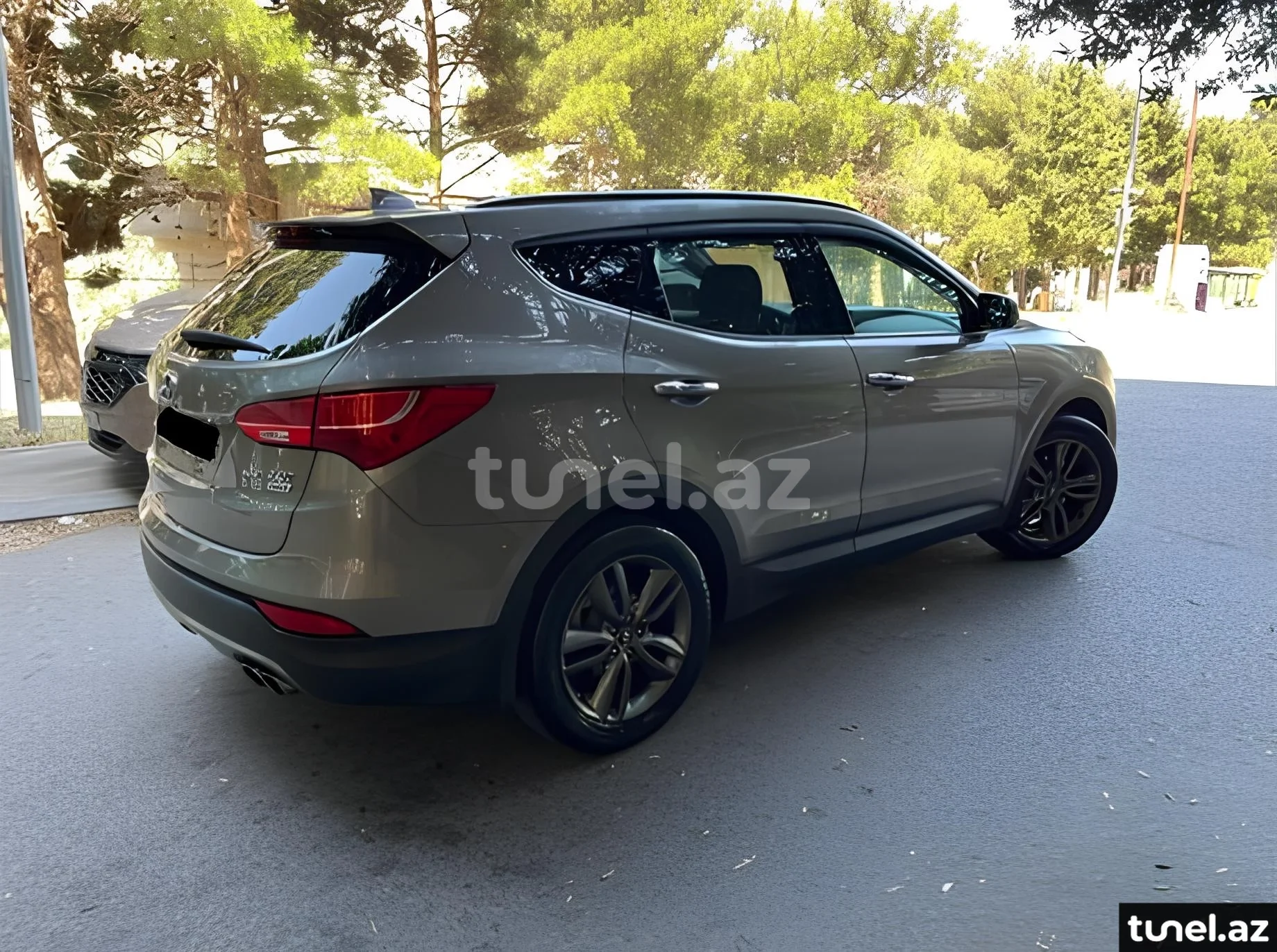 Hyundai Santa Fe 2014