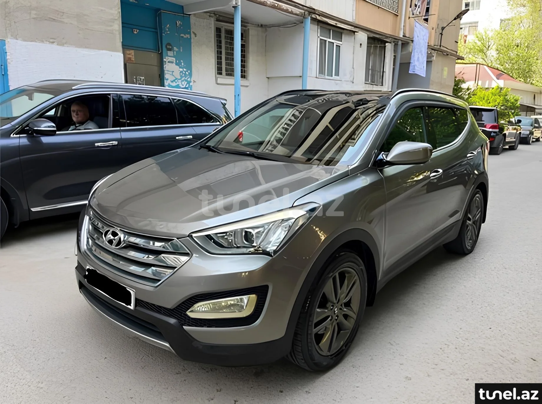 Hyundai Santa Fe 2014