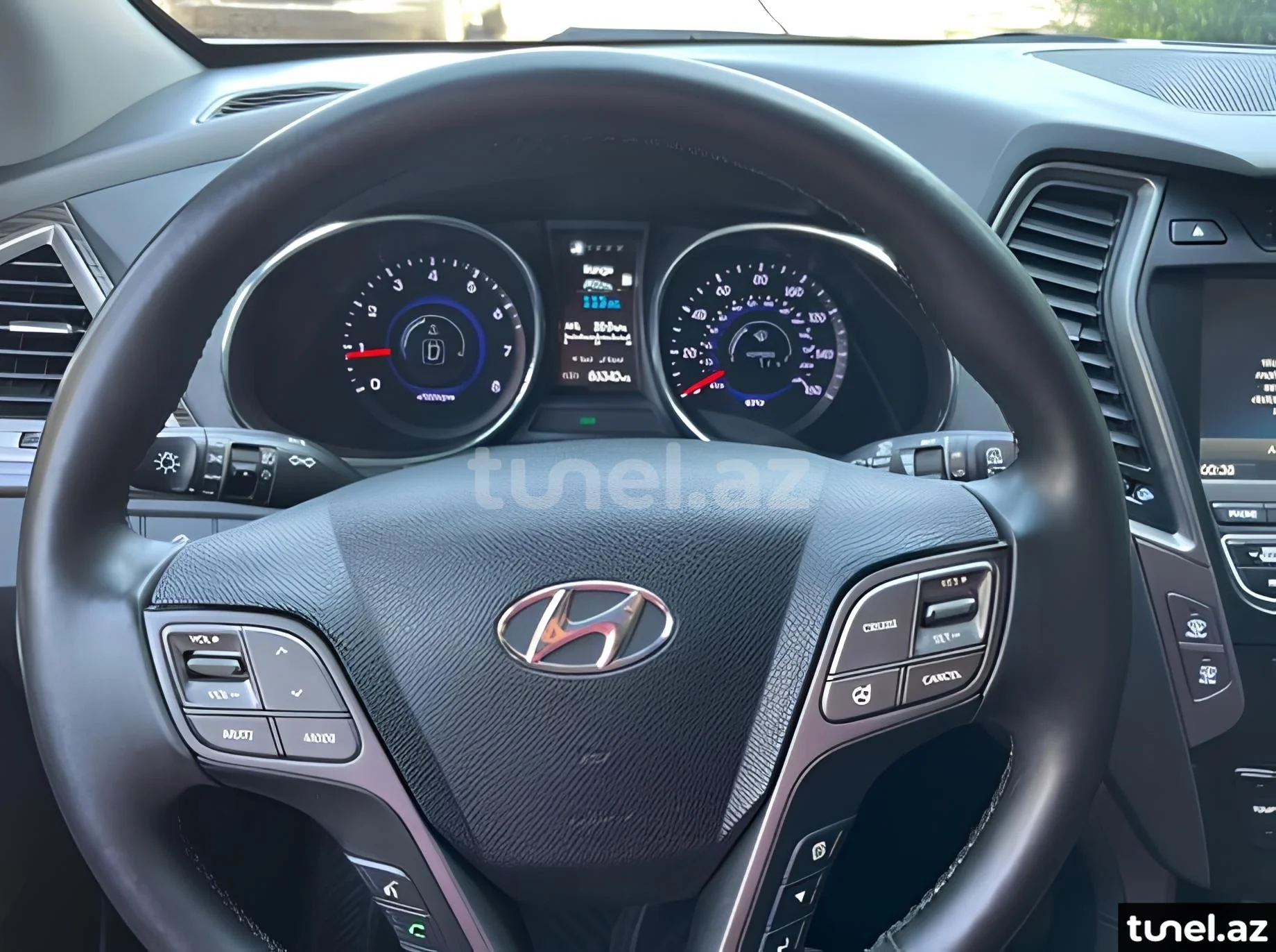 Hyundai Santa Fe 2014