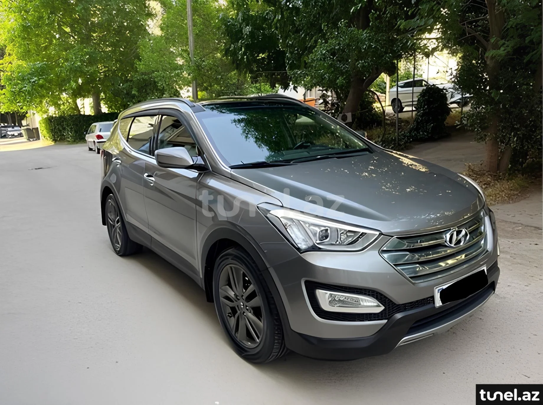 Hyundai Santa Fe 2014