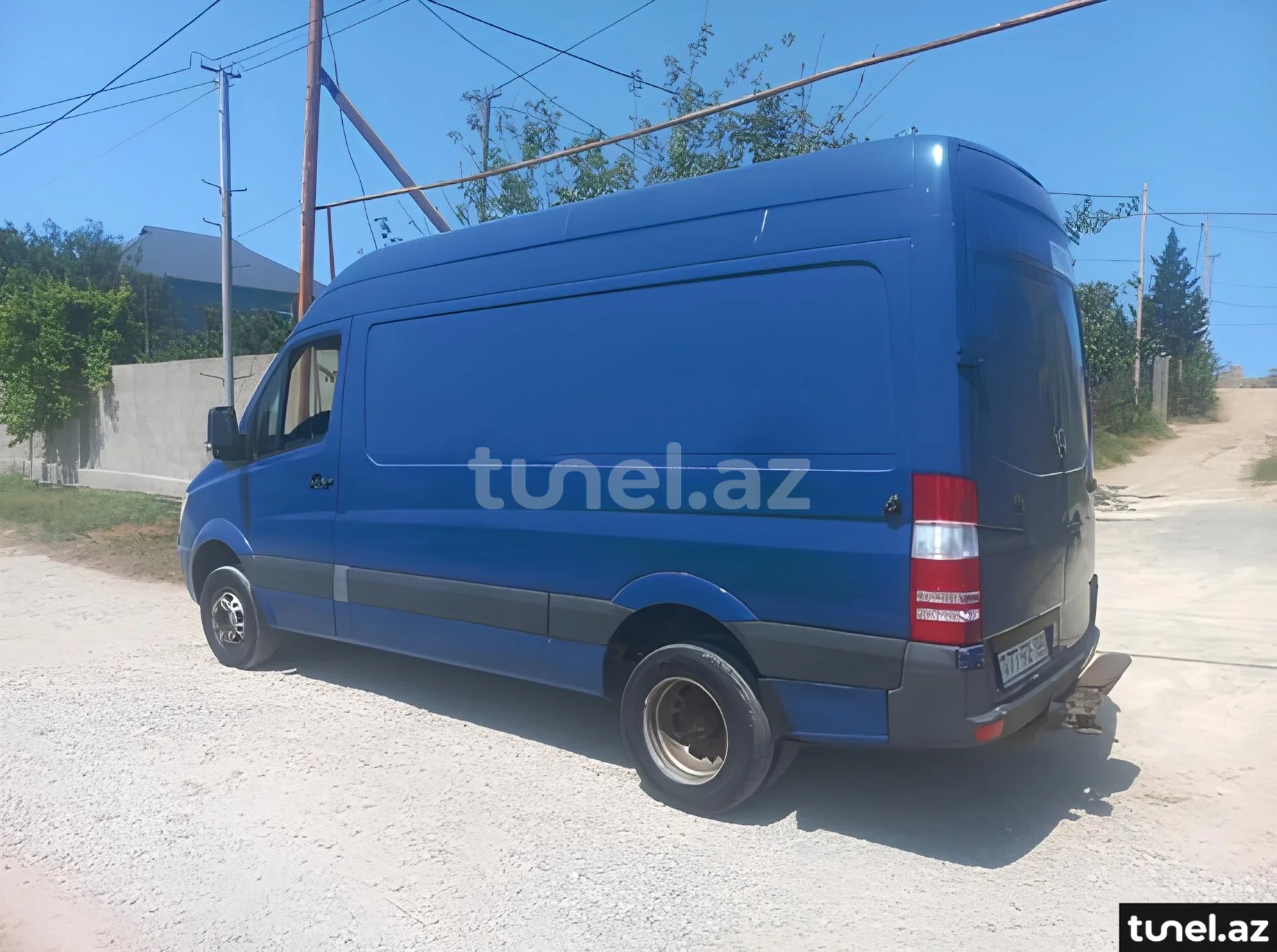 Mercedes Sprinter 515 2007