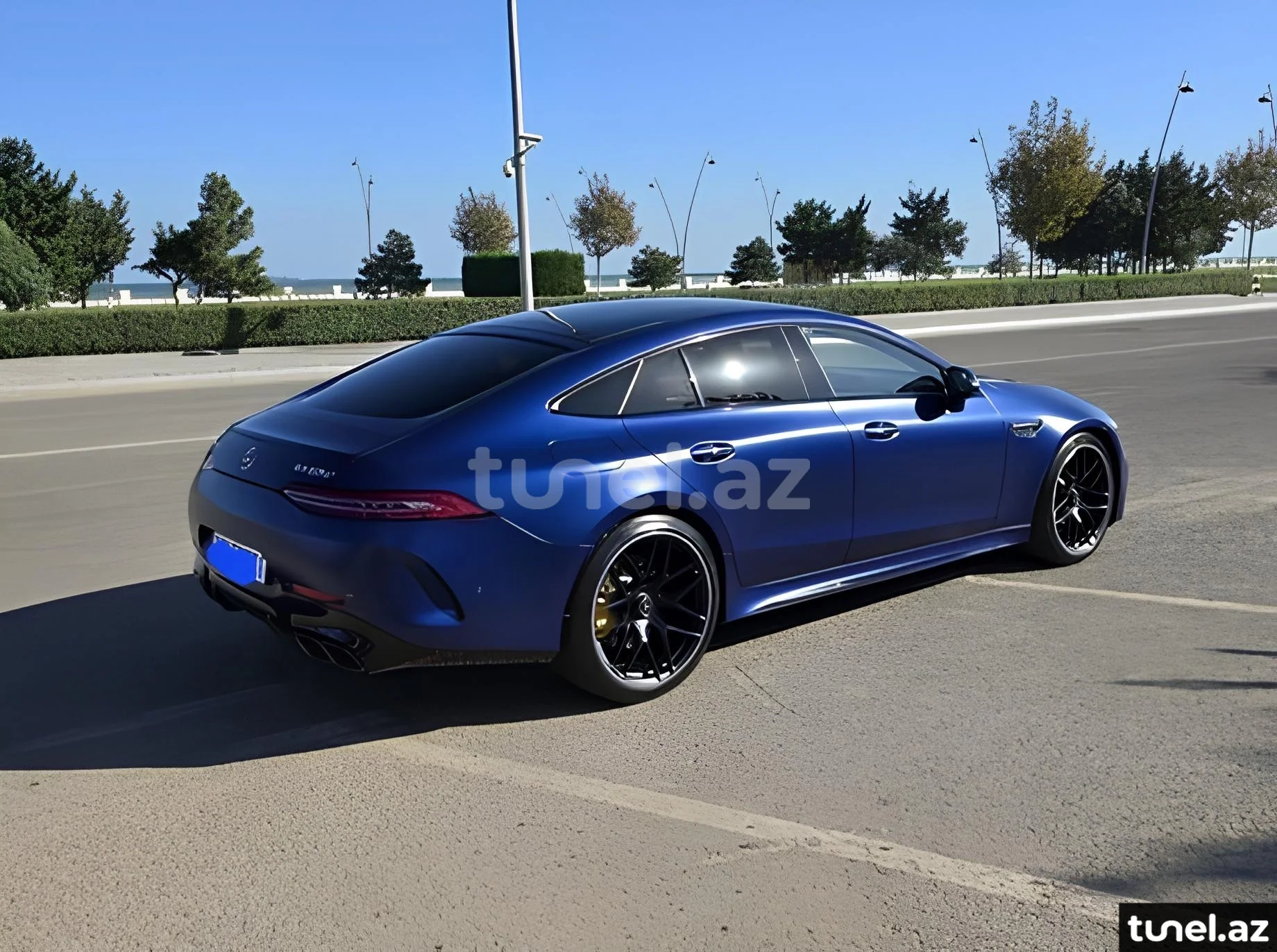 Mercedes AMG GT 63 S 4MATIC+ 2019