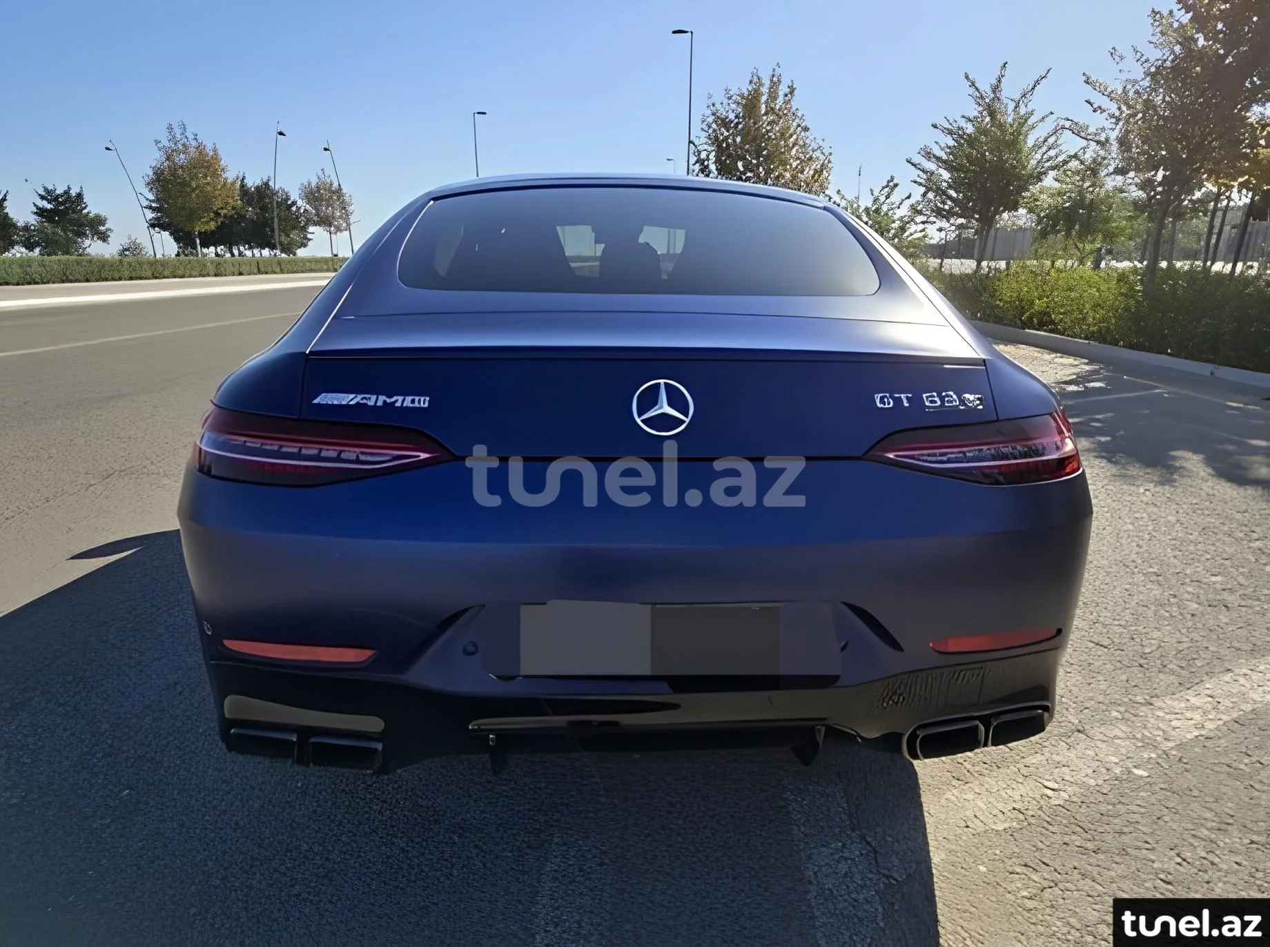 Mercedes AMG GT 63 S 4MATIC+ 2019