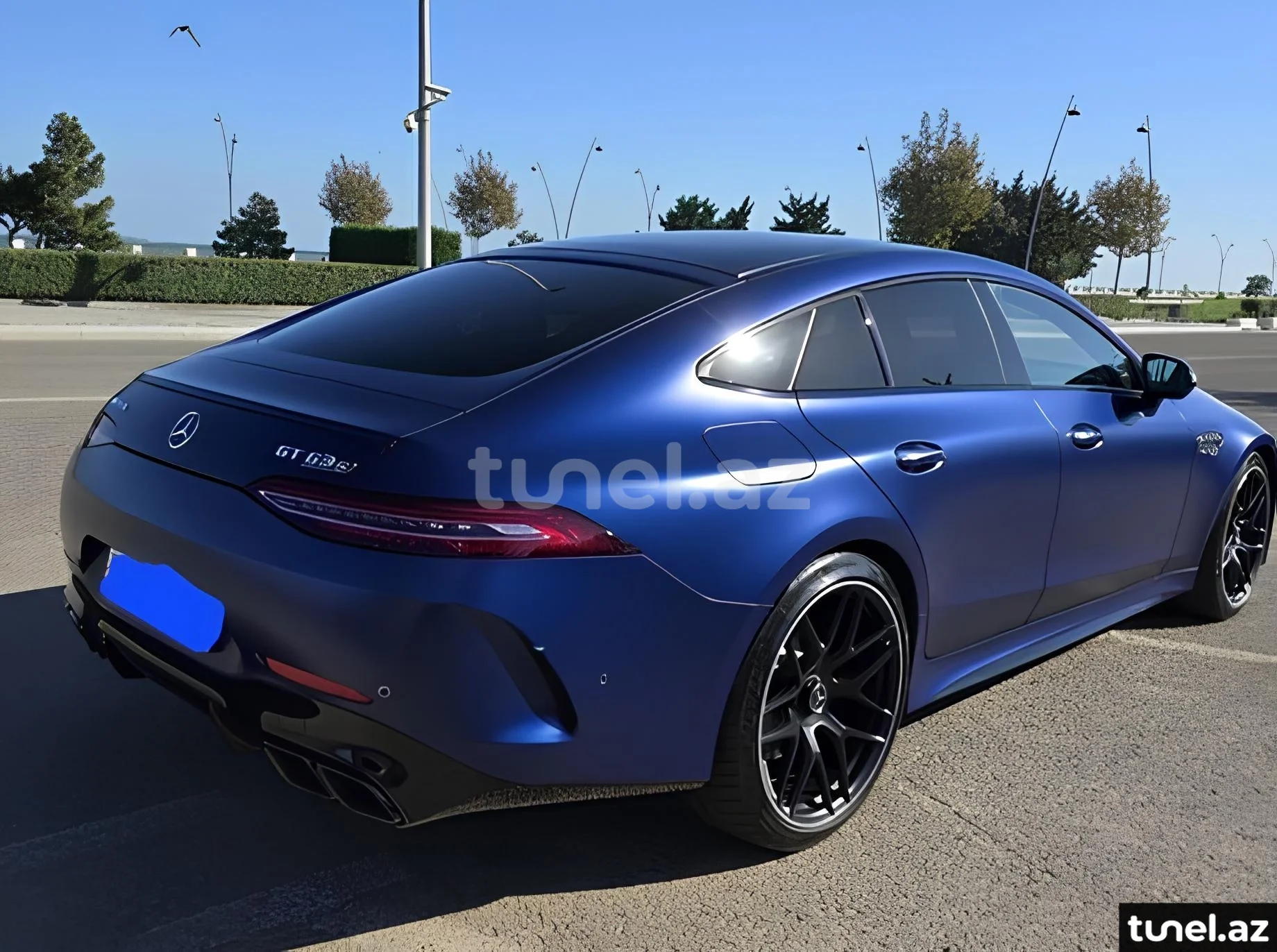 Mercedes AMG GT 63 S 4MATIC+ 2019