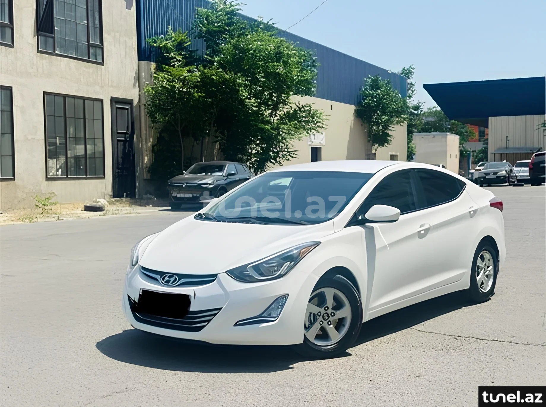 Hyundai Elantra 2015