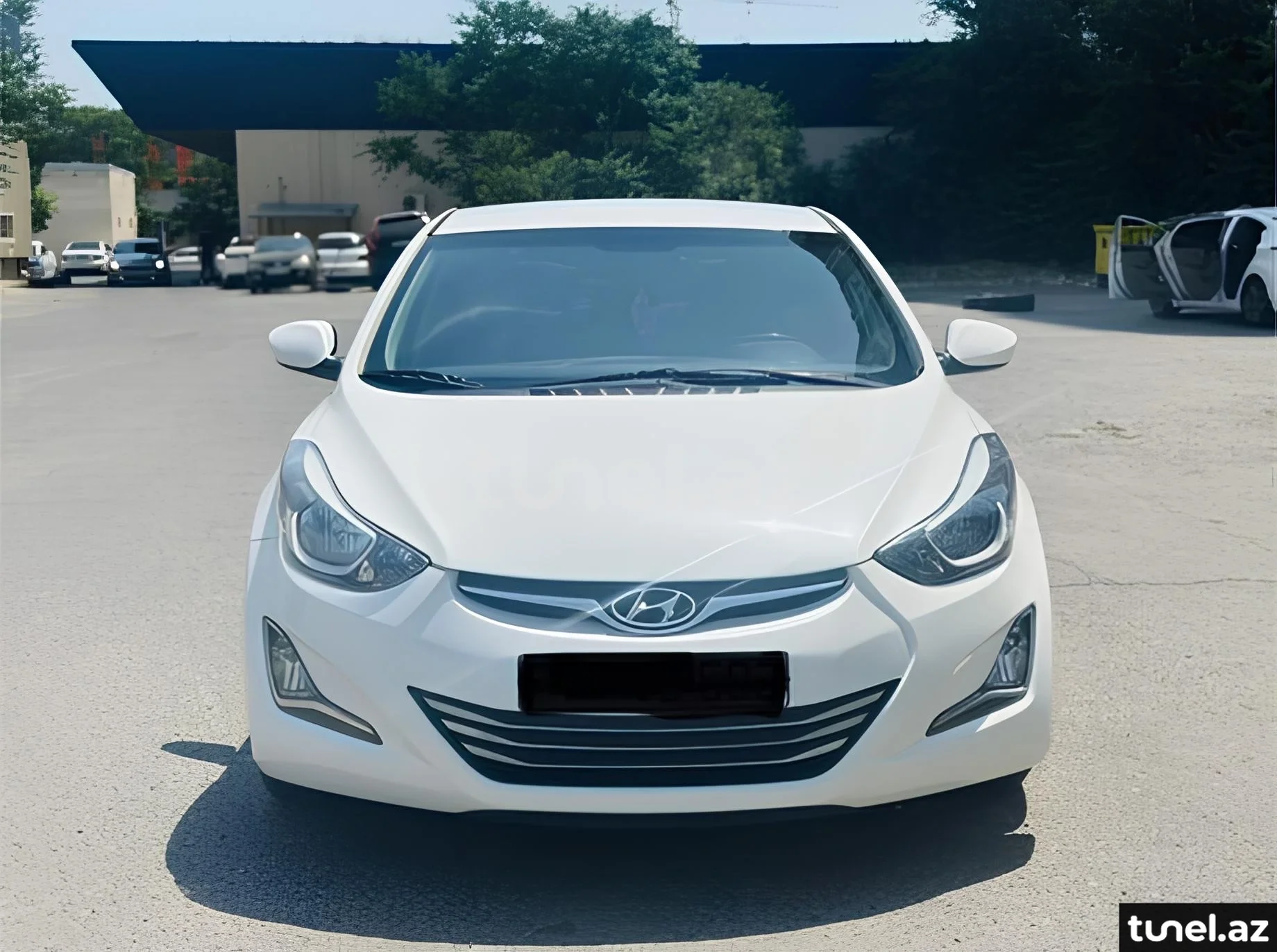 Hyundai Elantra 2015