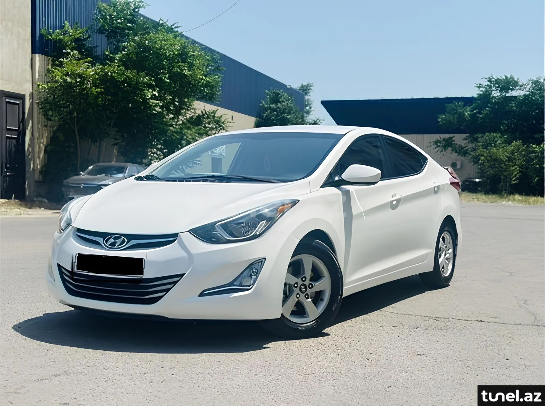 Hyundai Elantra 2015