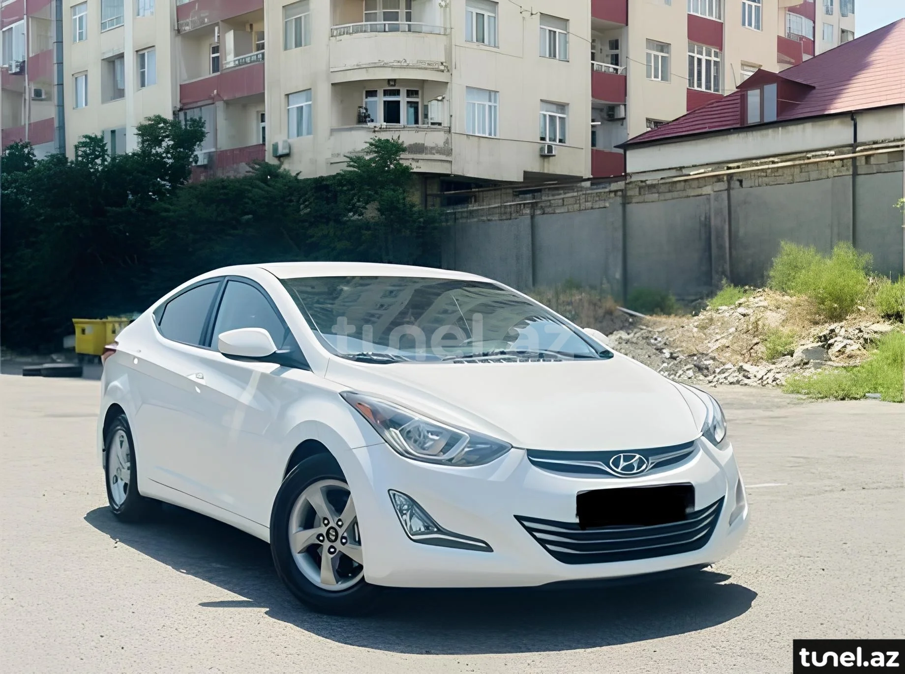 Hyundai Elantra 2015