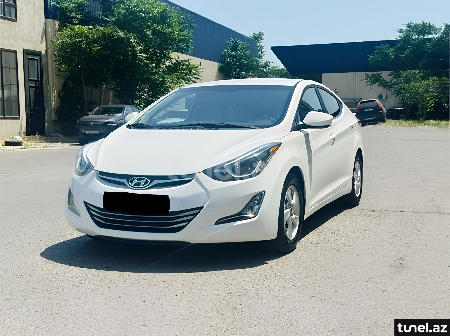 Hyundai Elantra 2015