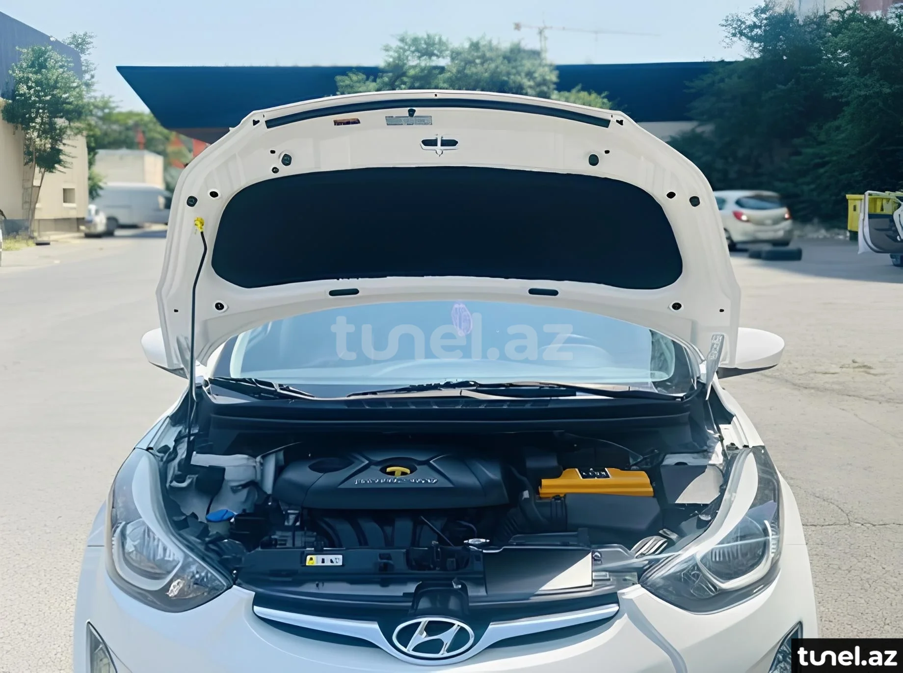 Hyundai Elantra 2015