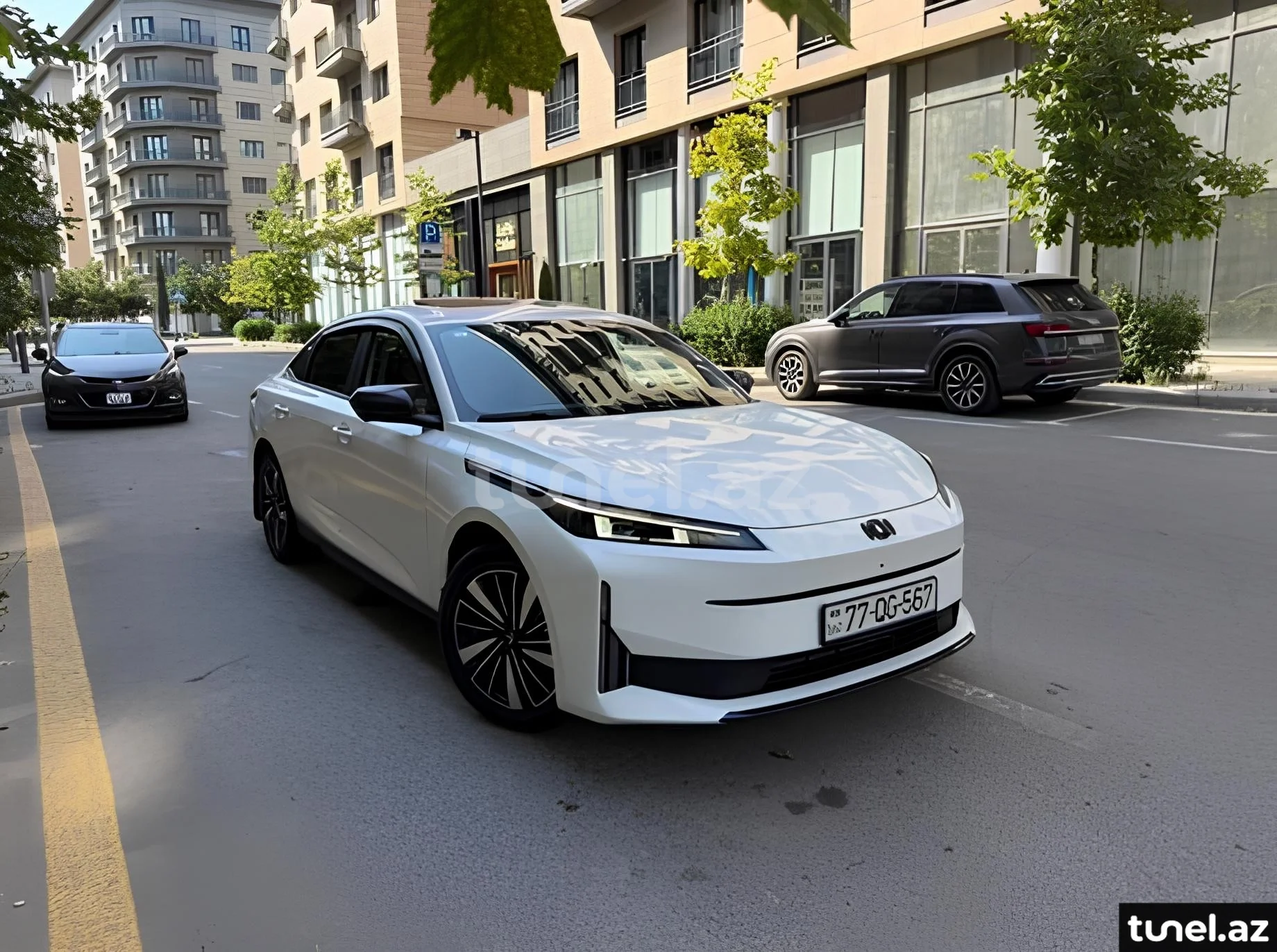 Changan Qiyuan A05 2024