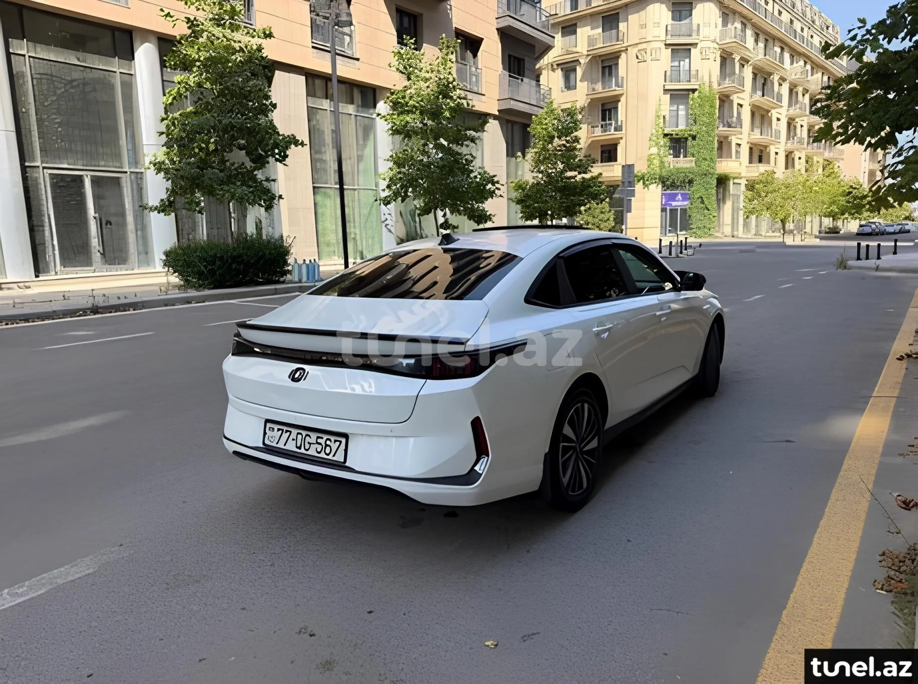 Changan Qiyuan A05 2024