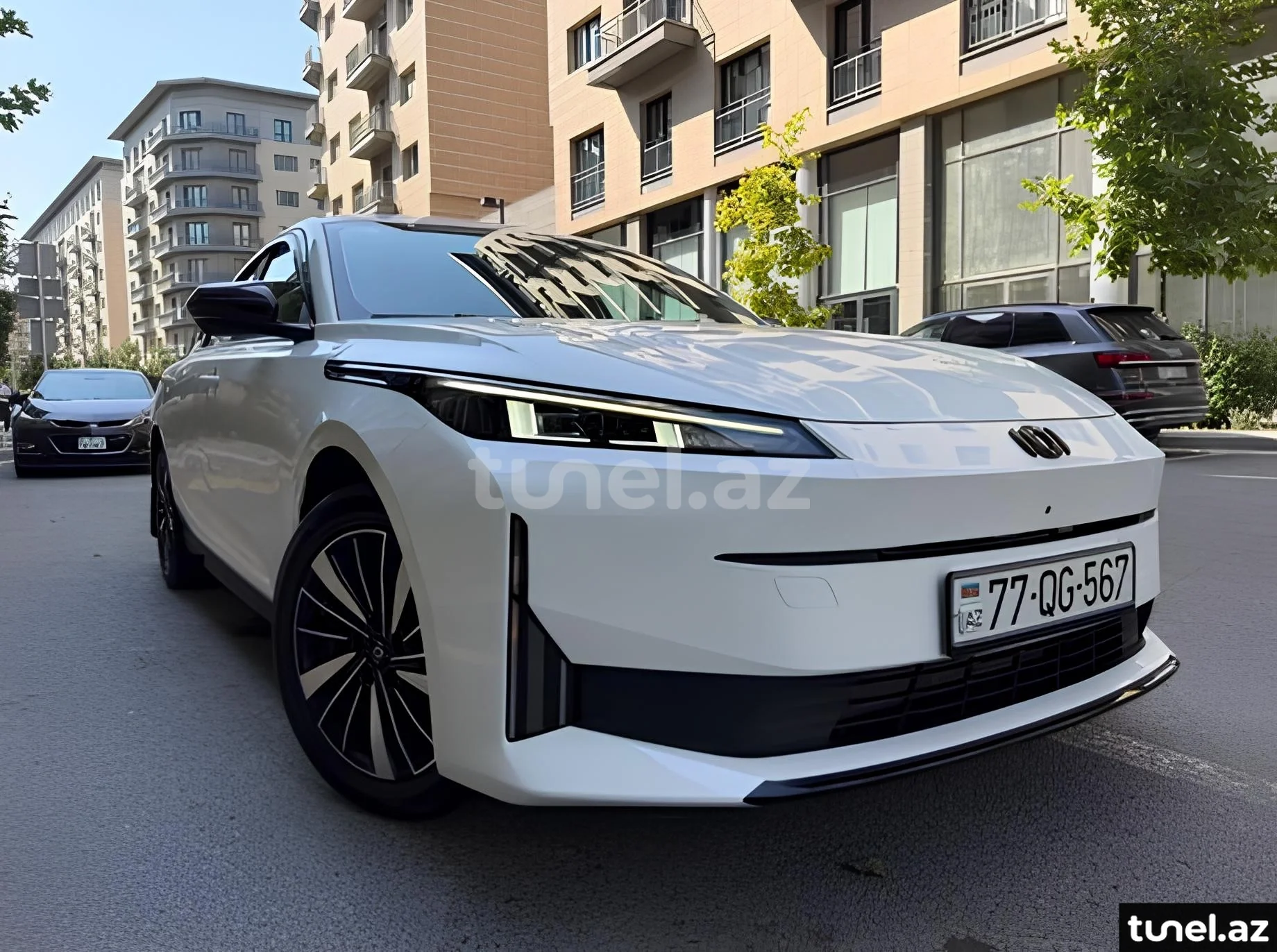 Changan Qiyuan A05 2024