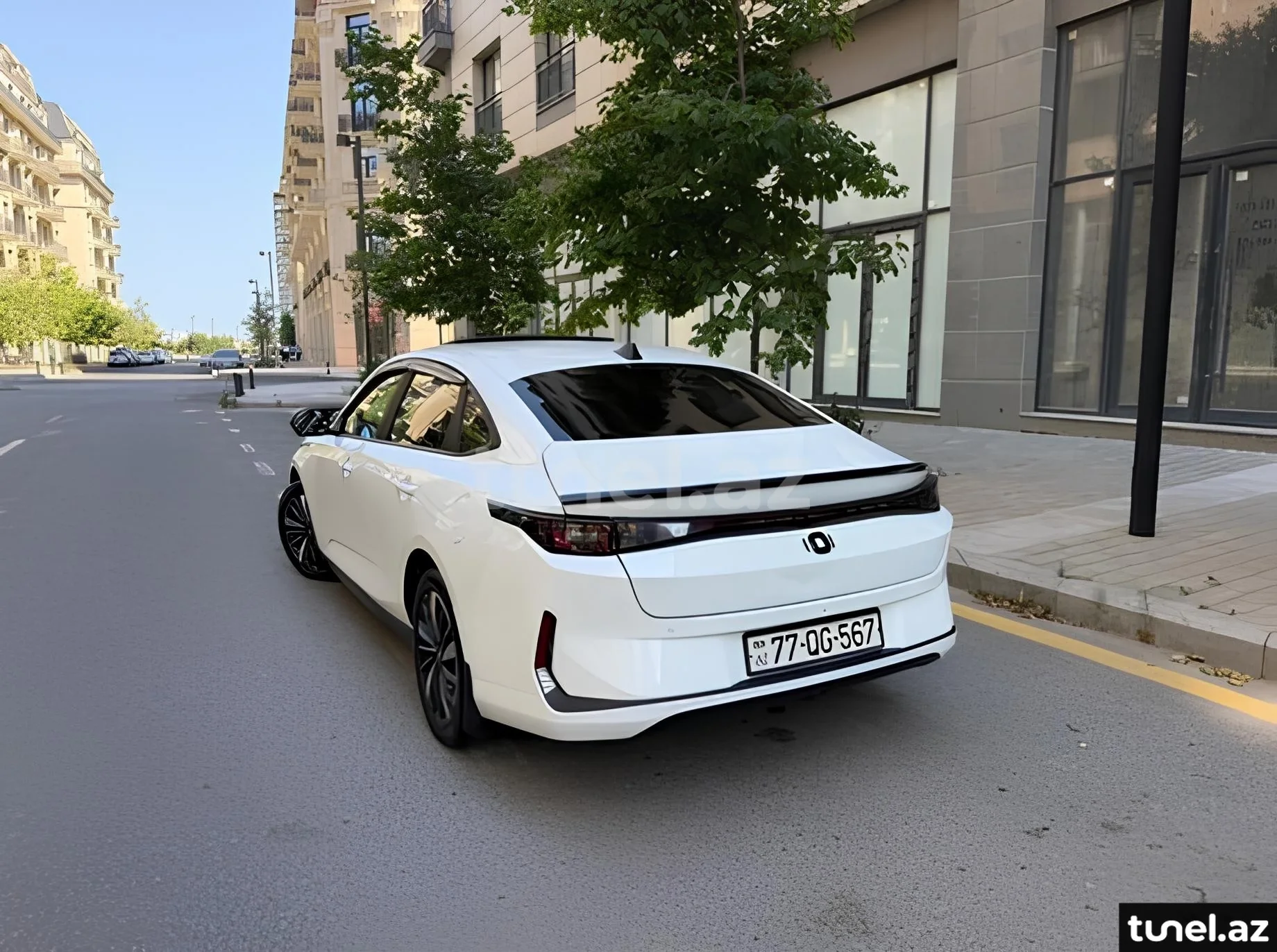 Changan Qiyuan A05 2024