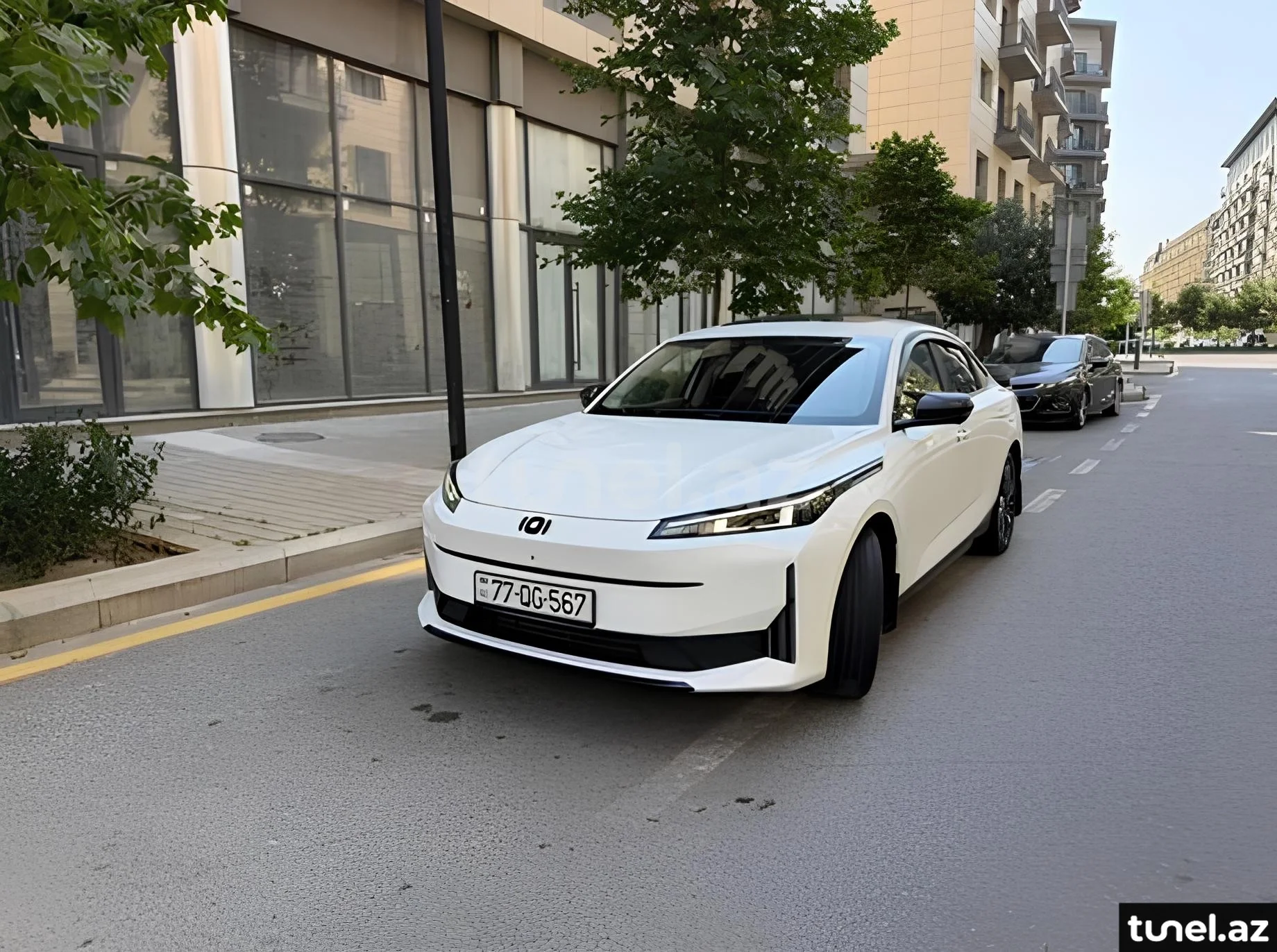 Changan Qiyuan A05 2024
