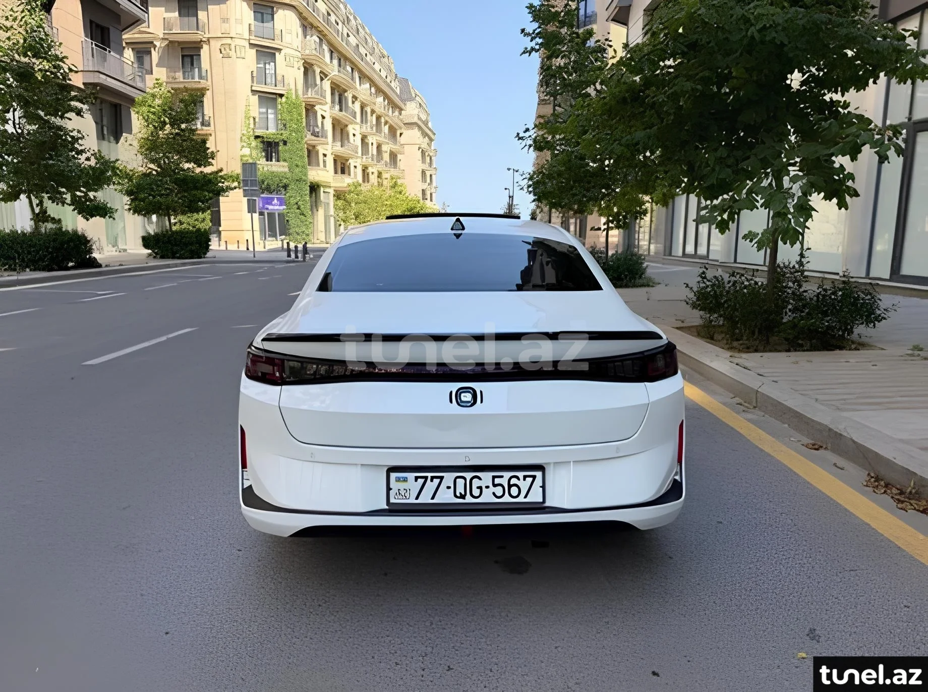 Changan Qiyuan A05 2024