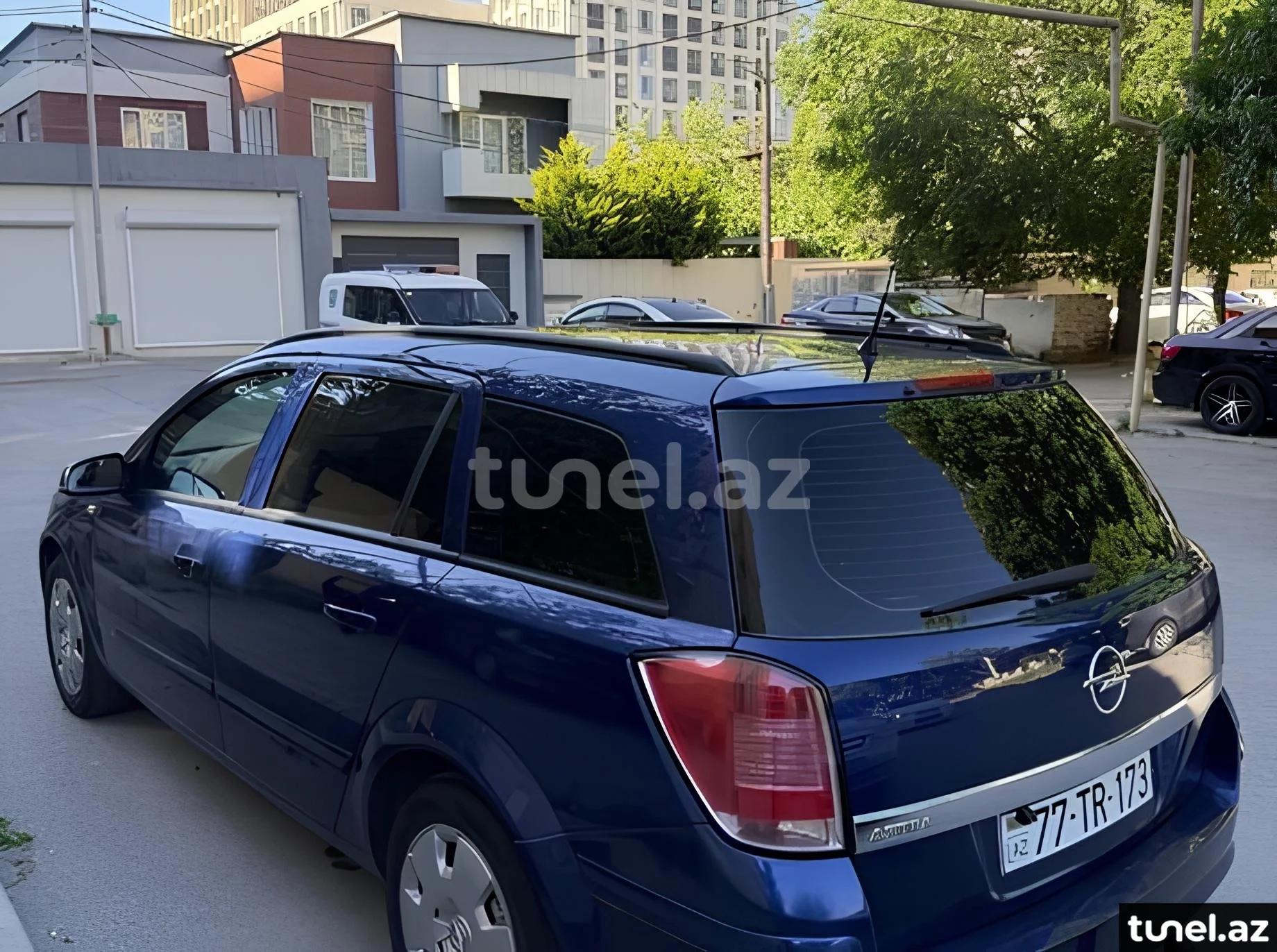 Opel Astra 2005