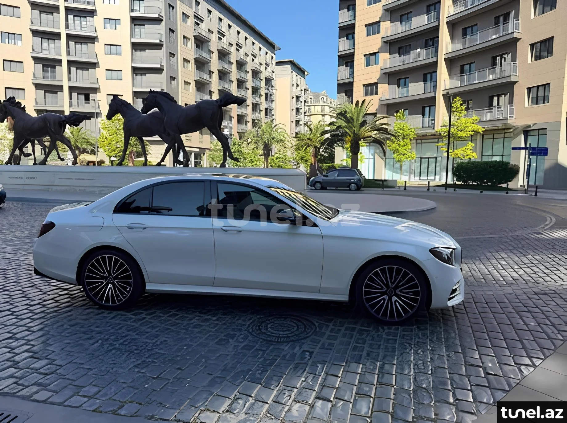 Mercedes E 350 4MATIC 2017