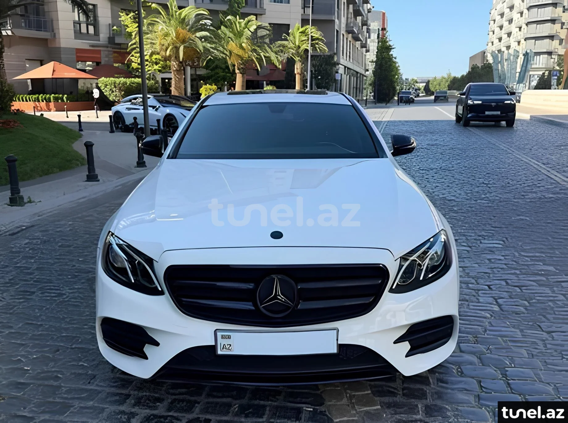 Mercedes E 350 4MATIC 2017