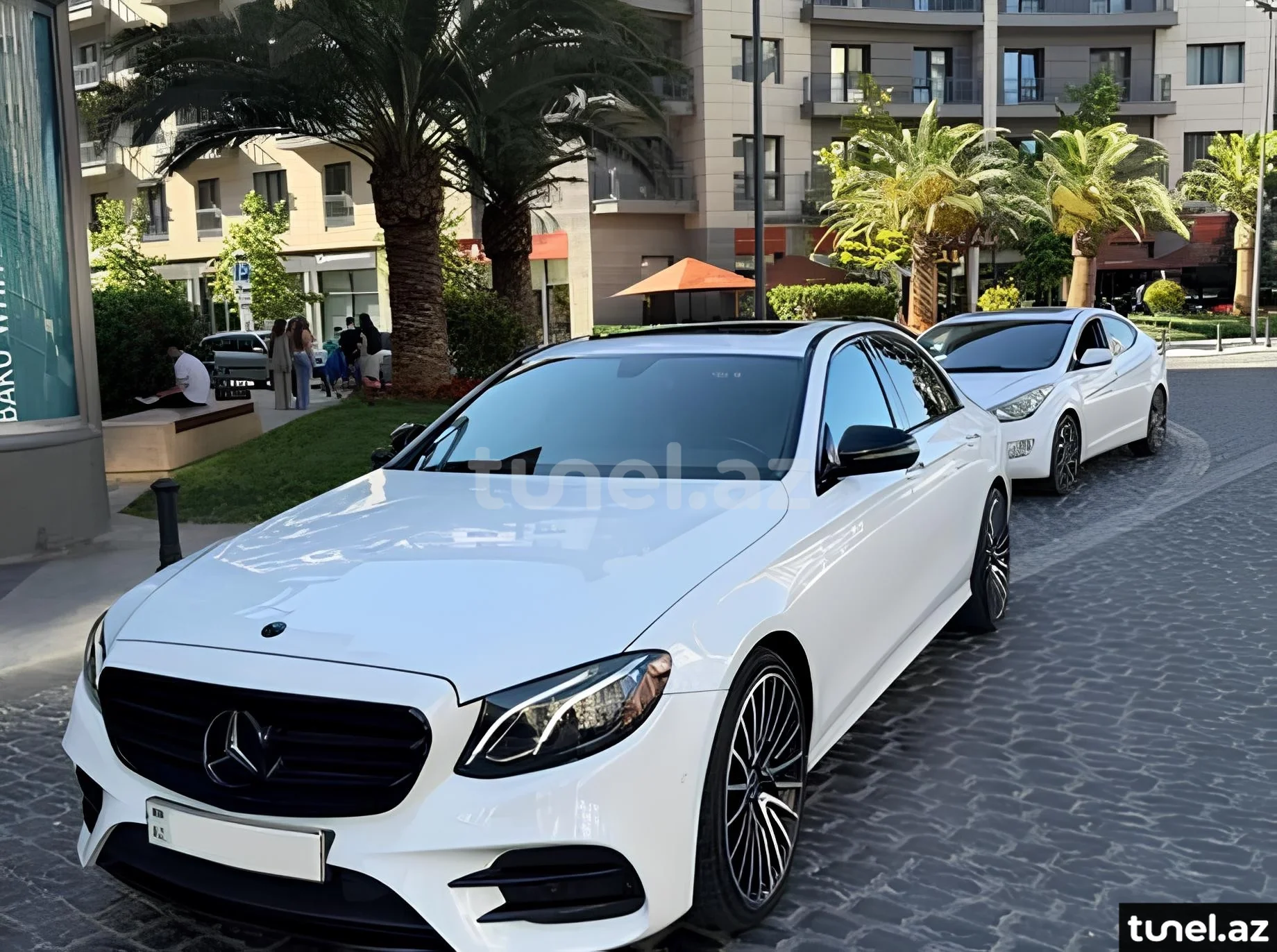 Mercedes E 350 4MATIC 2017