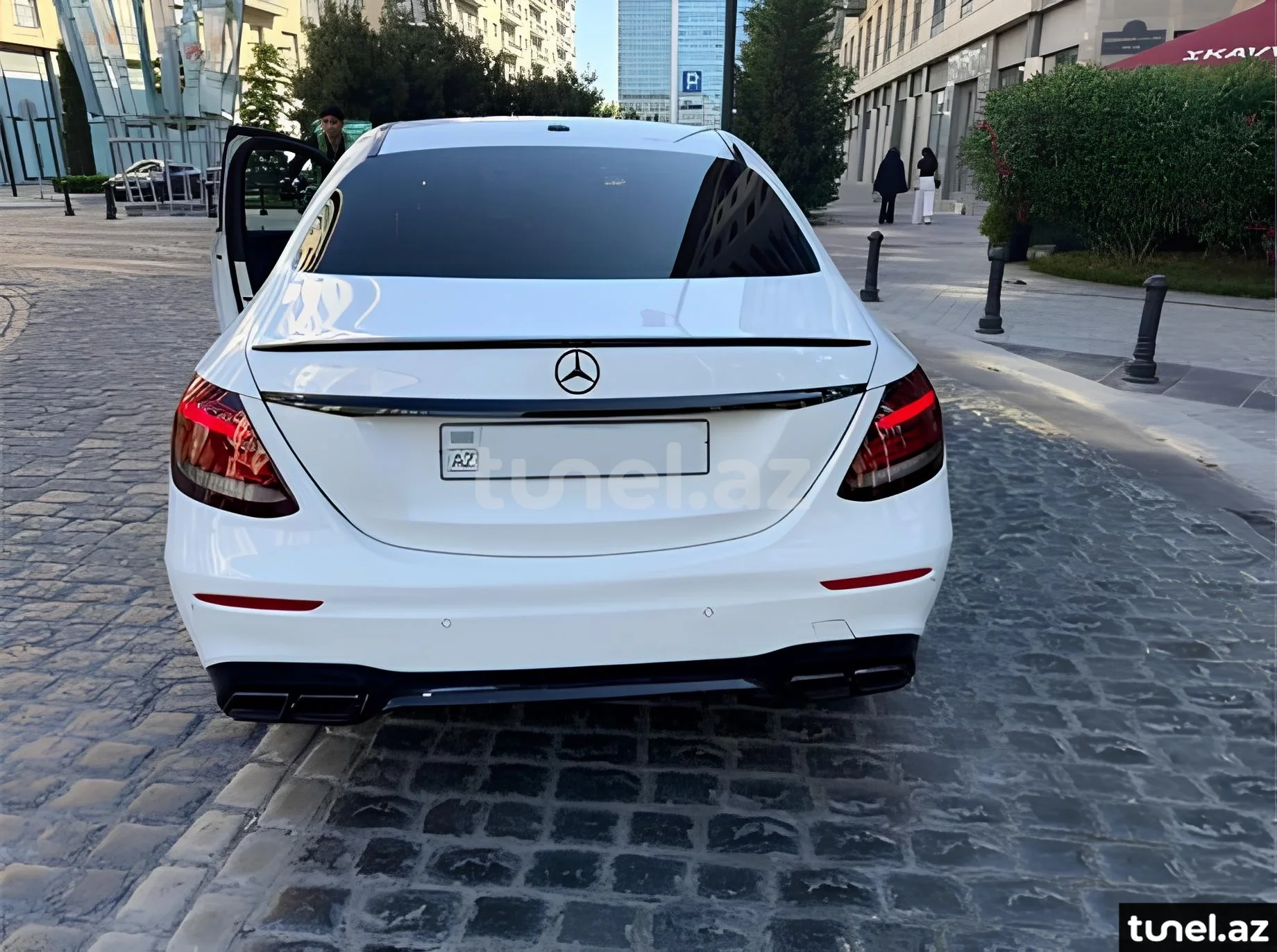 Mercedes E 350 4MATIC 2017