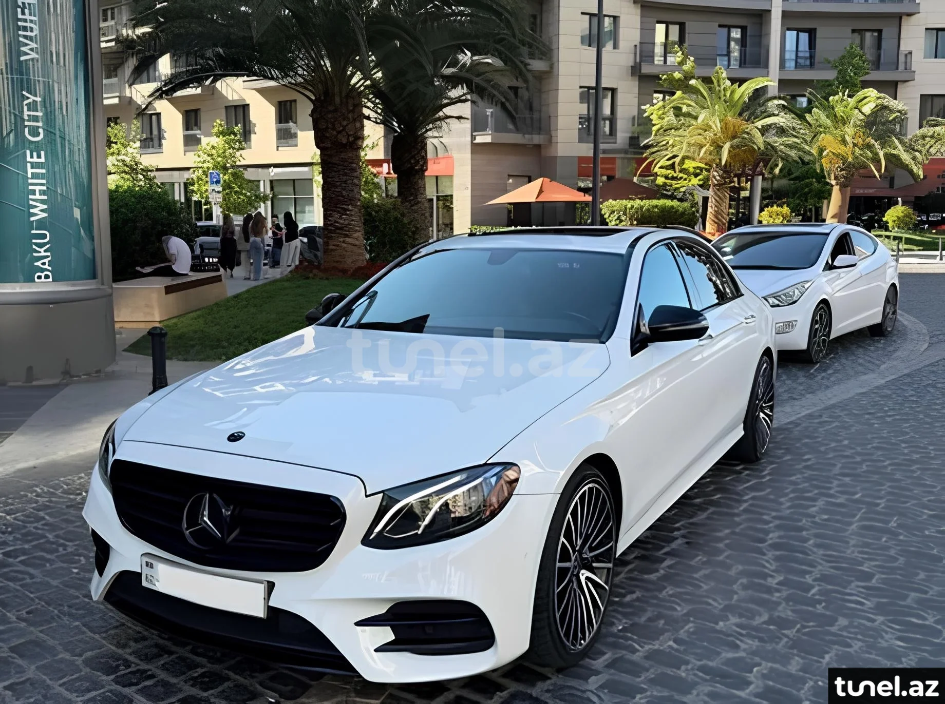 Mercedes E 350 4MATIC 2017