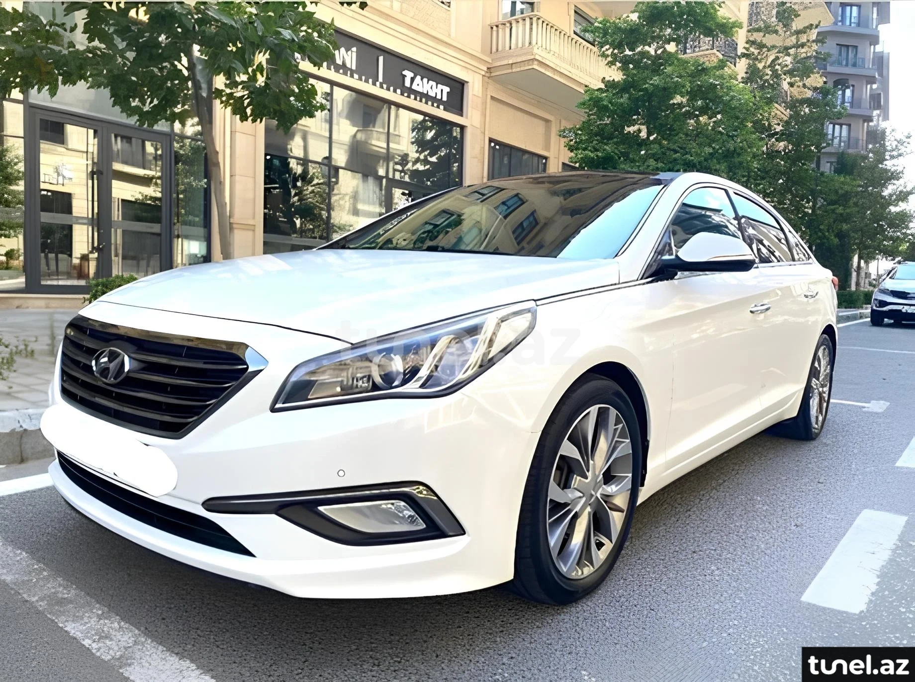 Hyundai Sonata 2015