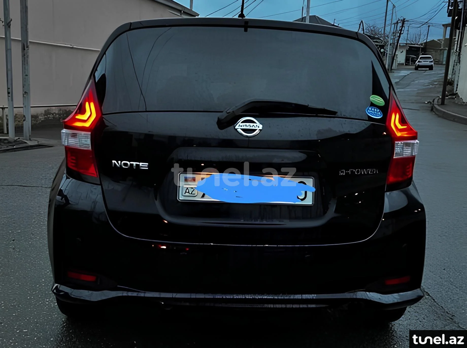 Nissan Note 2020